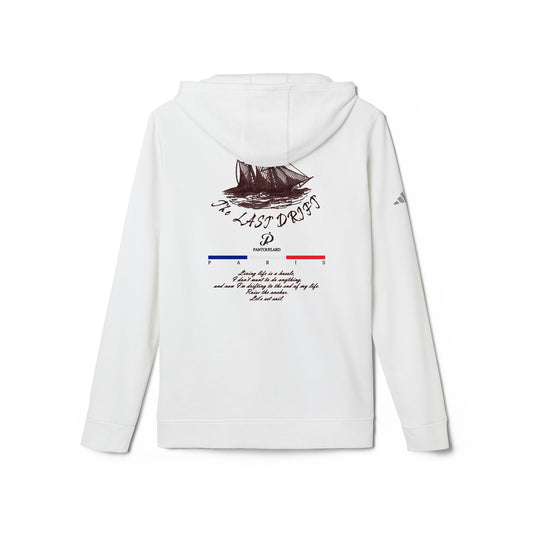 Adidas Unisex Fleece Hoodie with Nautical Design, Cozy Streetwear, Casual Outfit, Sportswear