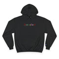 Old Money Aesthetic Champion Hoodie - Pantouflard Pastel Logo (Premium Powerblend Fleece)