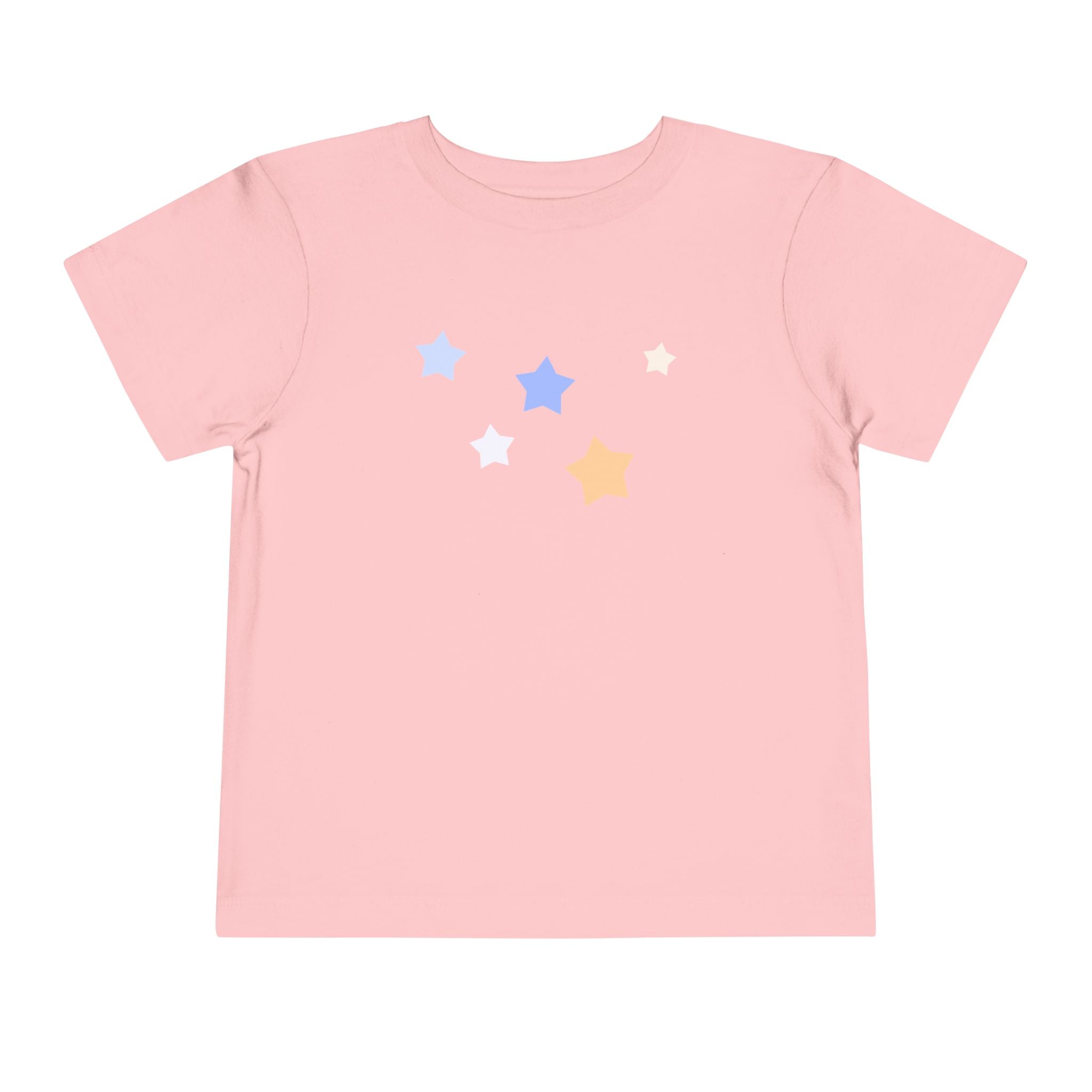 Toddler Boys' & Girls' Cassiopeia Constellation Graphic T-Shirt - W-Shape 100% Cotton Kids short-sleeve t-shirt