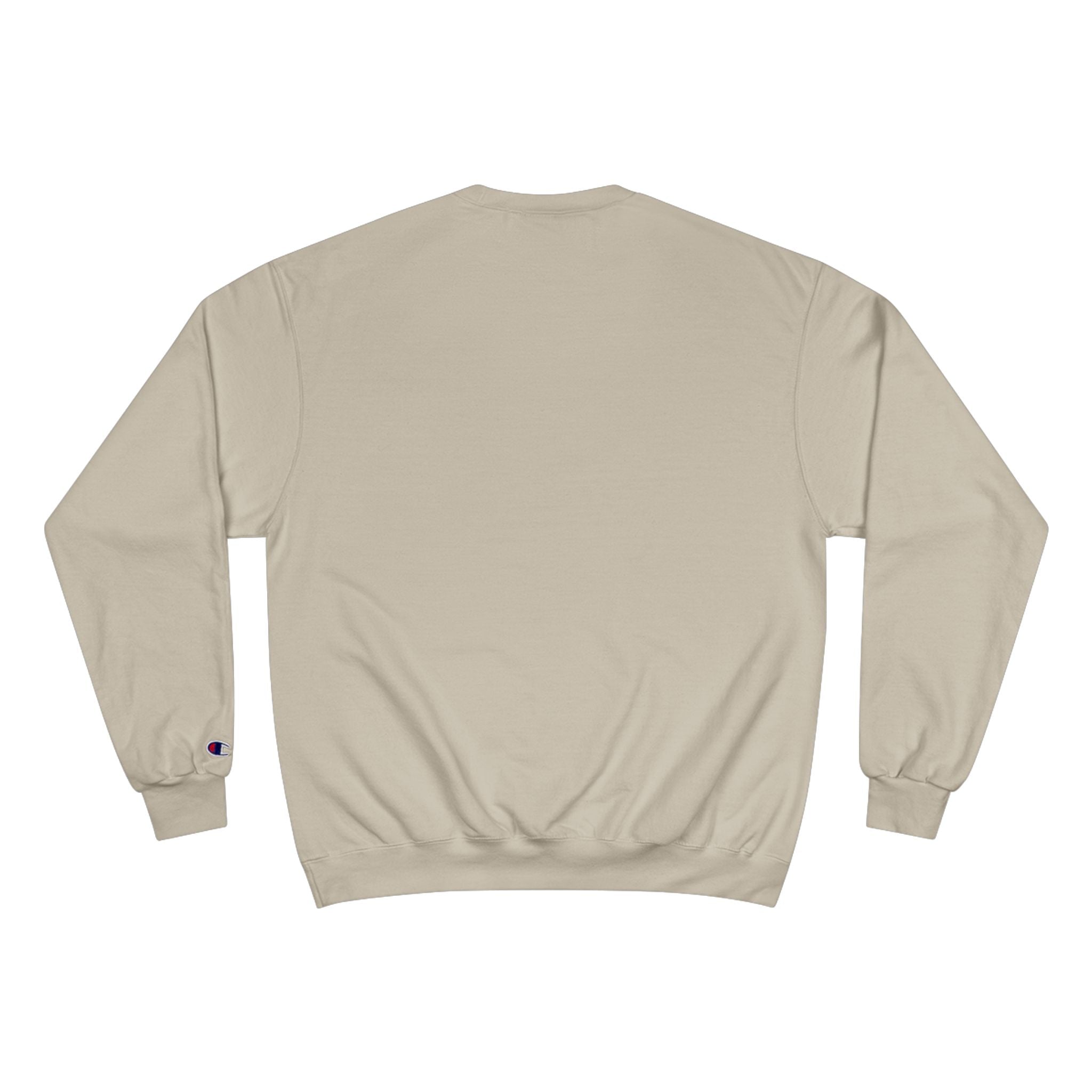 Unisex White Floral Butterfly Spring Quote Cotton Blend Champion Sweatshirt