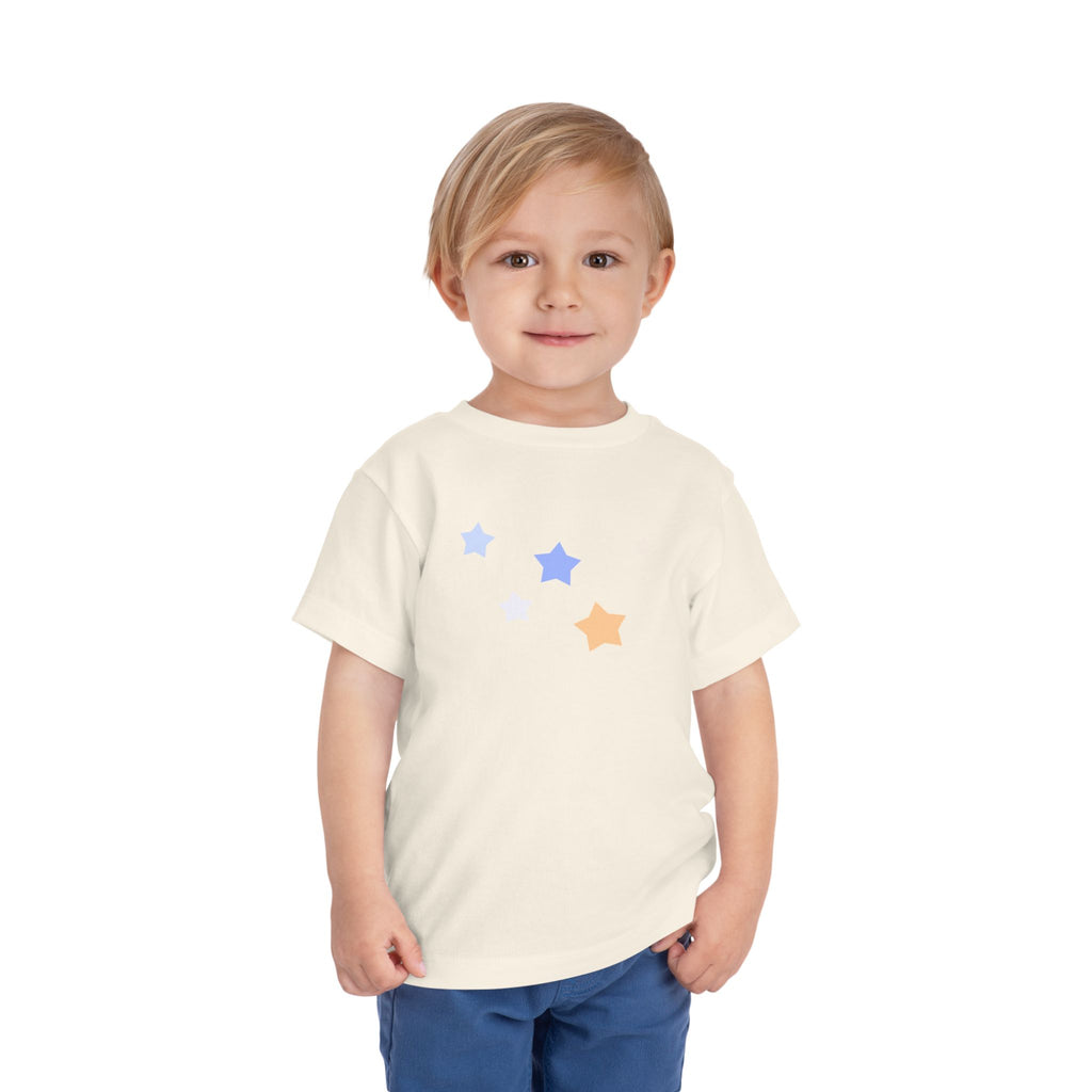 Toddler Boys' & Girls' Cassiopeia Constellation Graphic T-Shirt - W-Shape 100% Cotton Kids short-sleeve t-shirt