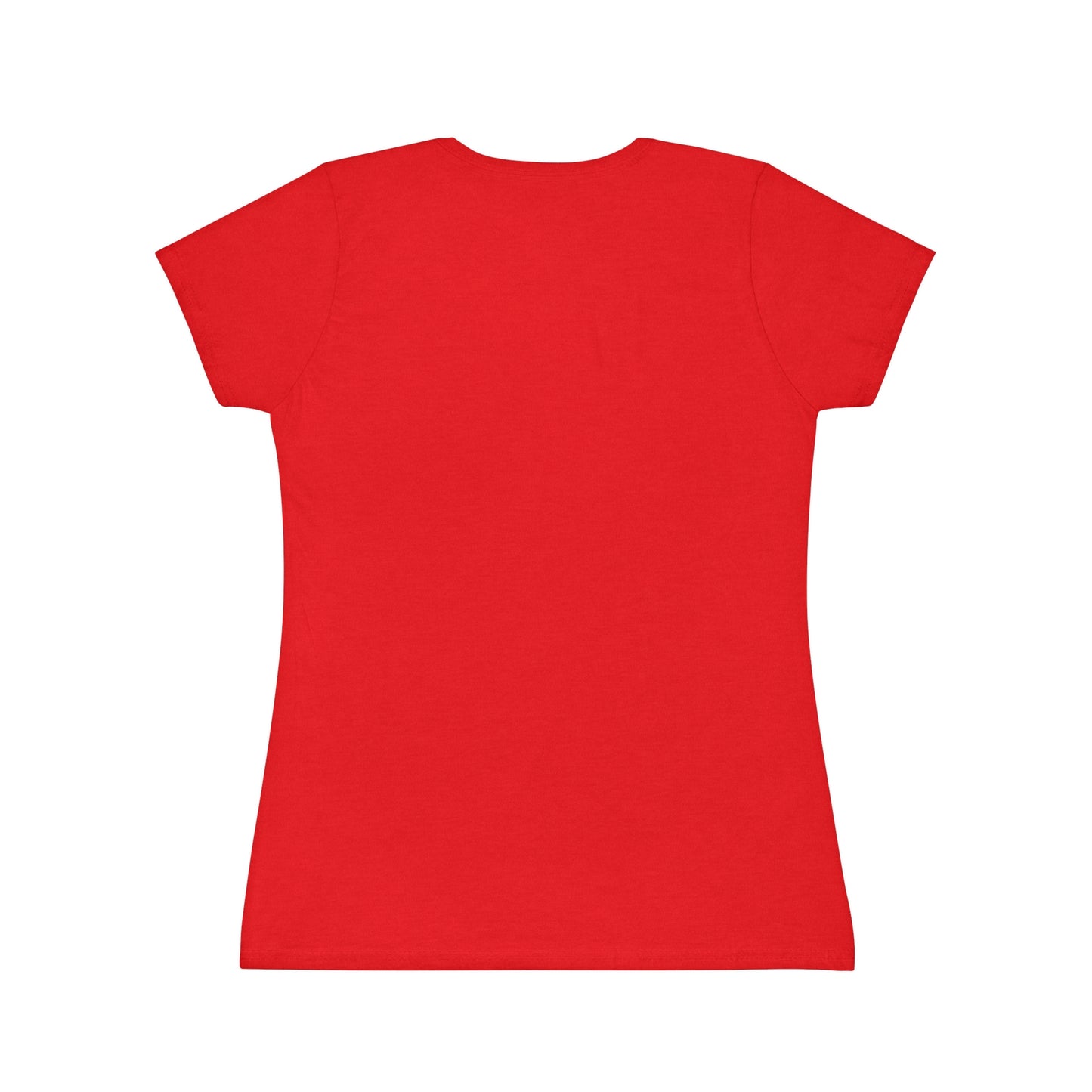 Slim fit Women's T-Shirt (Red Heart)