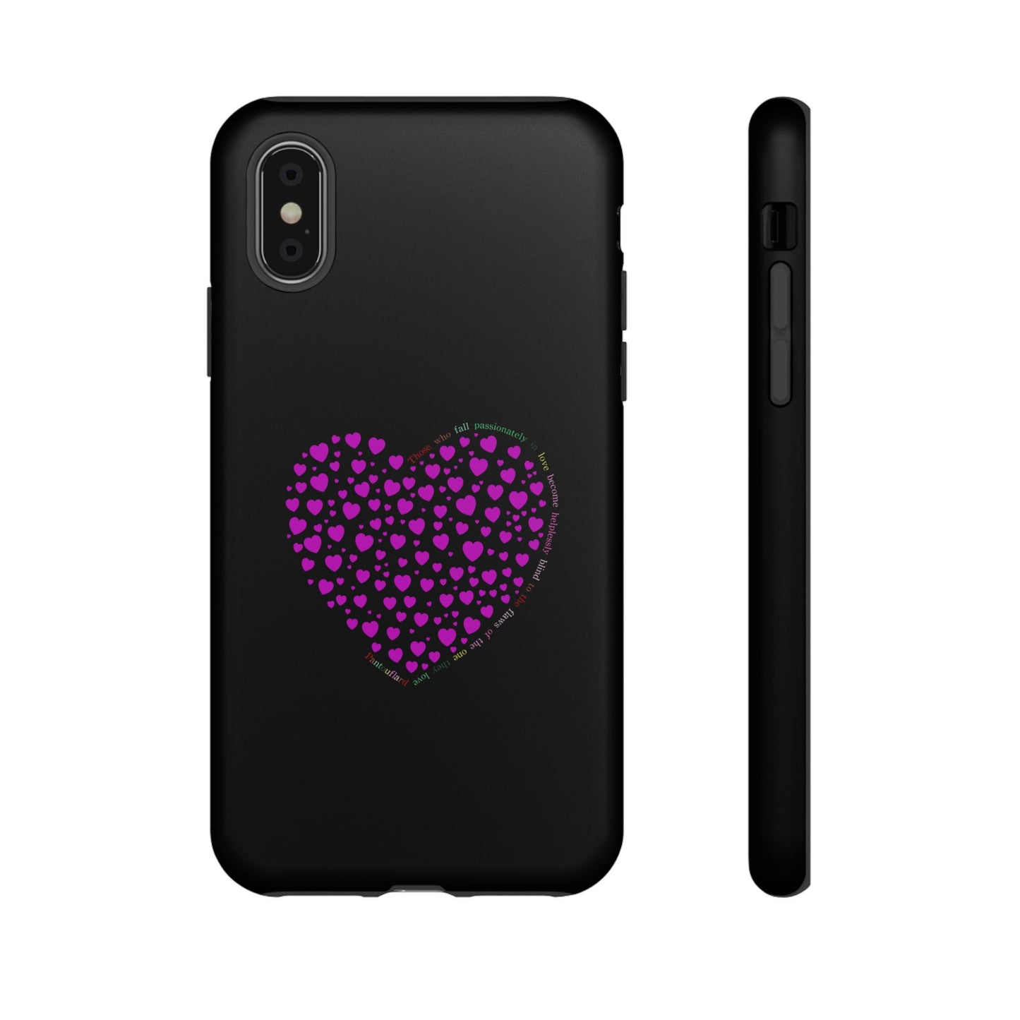 Fundas de corazón rosa para teléfonos iPhone, Galaxy, Google Pixel (54 tipos)