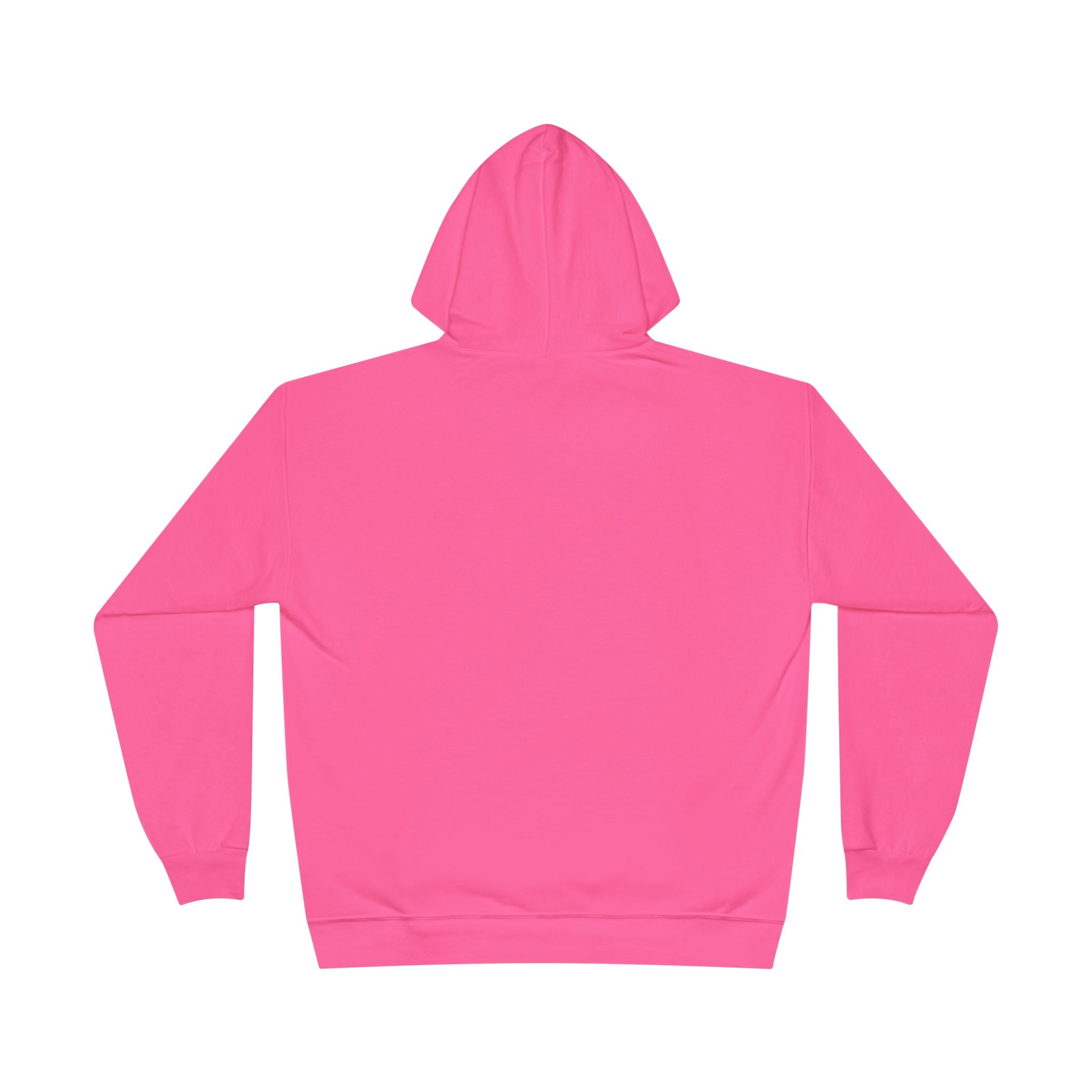Unisex Light Blue Pantouflard Chick Cotton Blend Pullover Hoodie