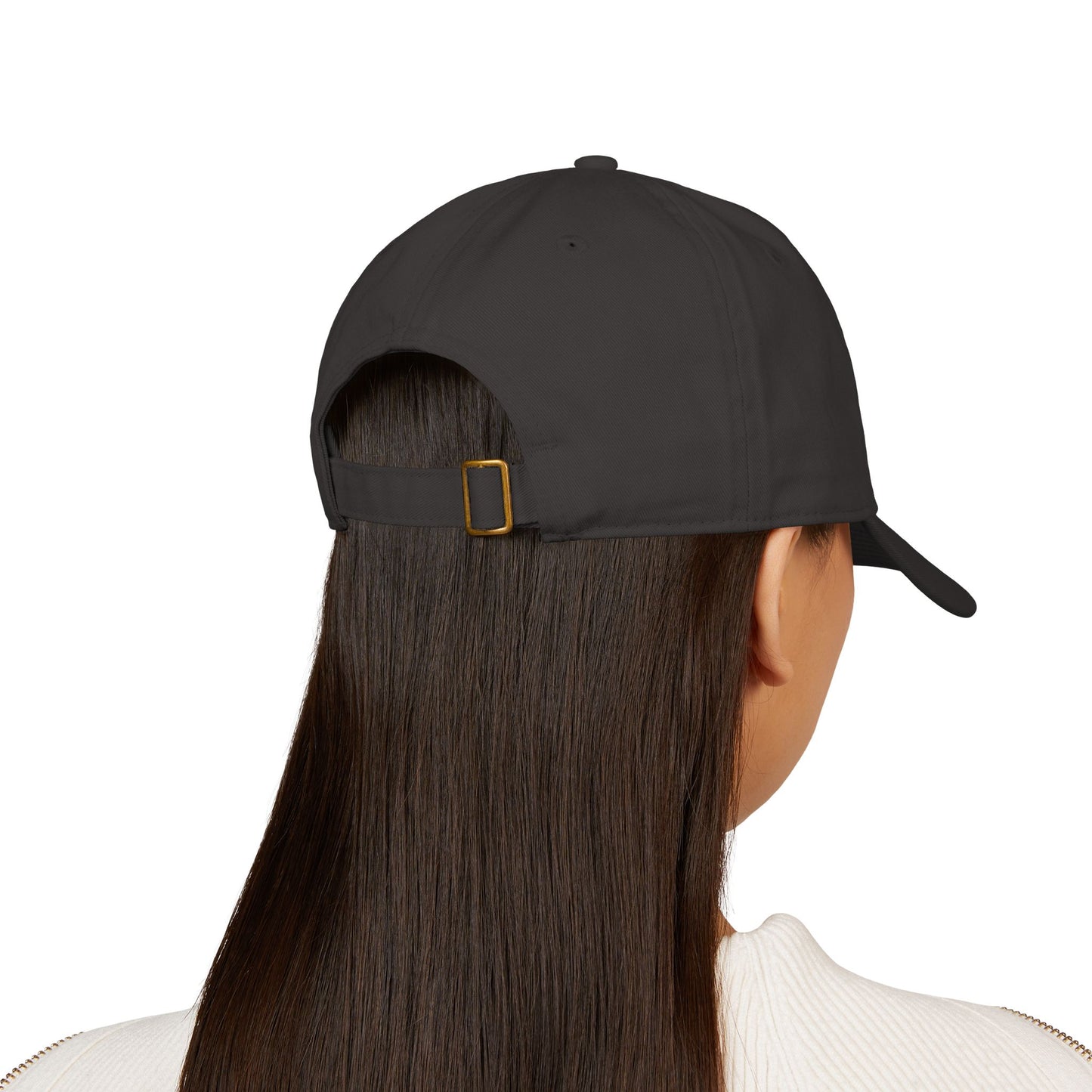 Gorra de béisbol orgánica bordada, sombrero casual para el sol, regalo para él/ella, sombrerería ecológica, accesorio de verano, equipo para deportes al aire libre