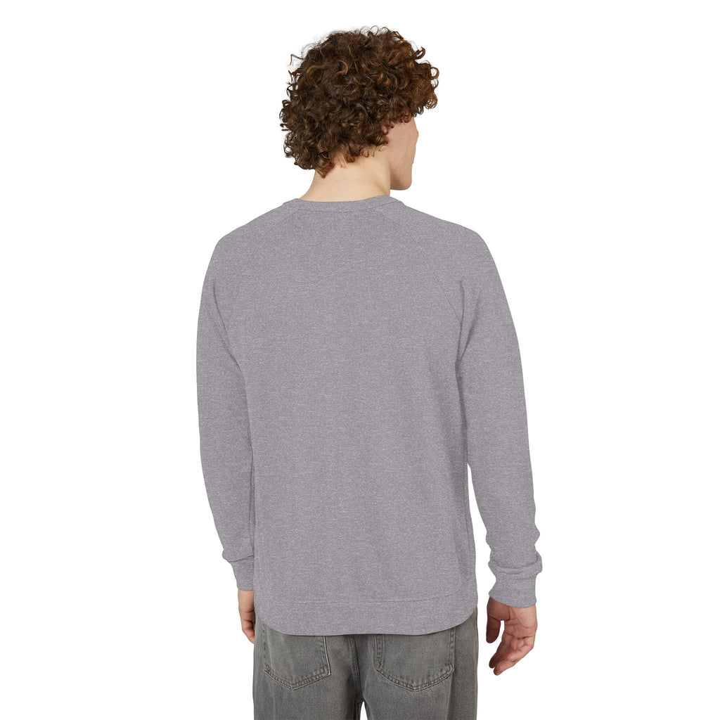 Unisex Old Money Aesthetic Raglan Crewneck - Premium French Terry