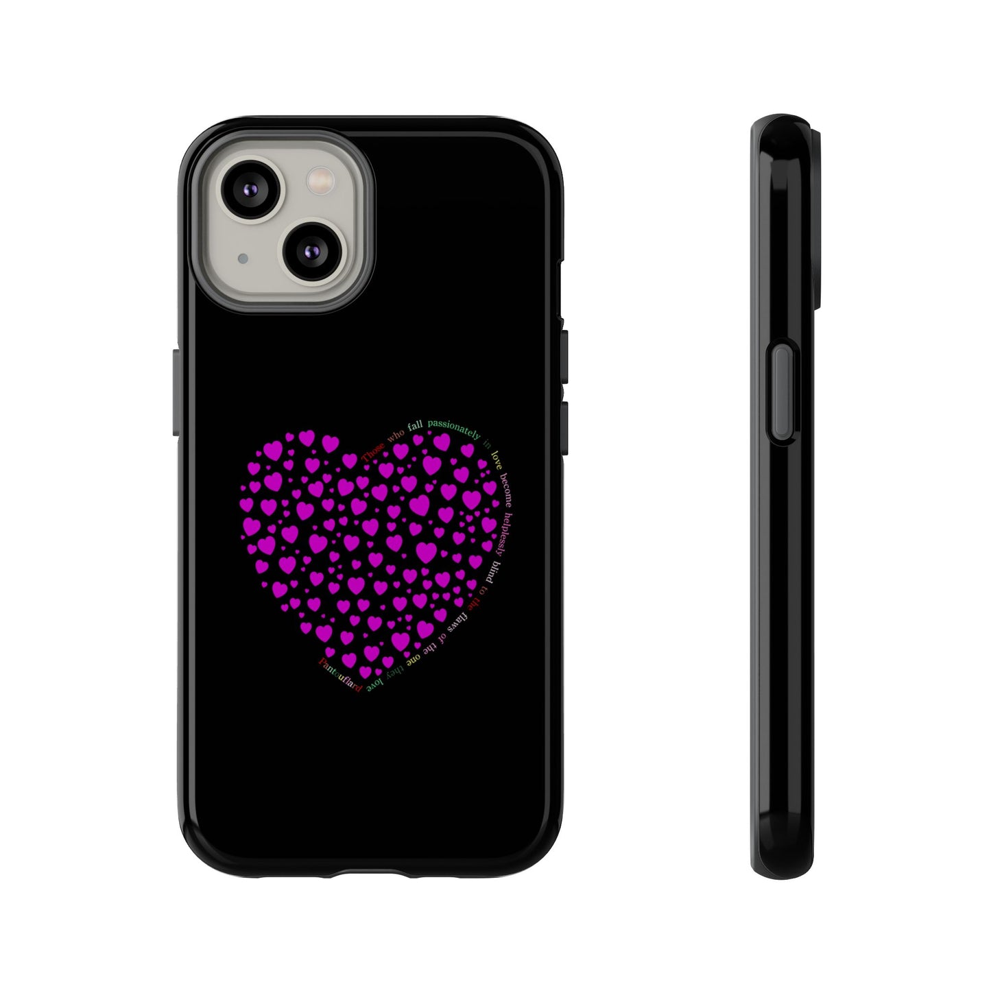 Fundas de corazón rosa para teléfonos iPhone, Galaxy, Google Pixel (54 tipos)