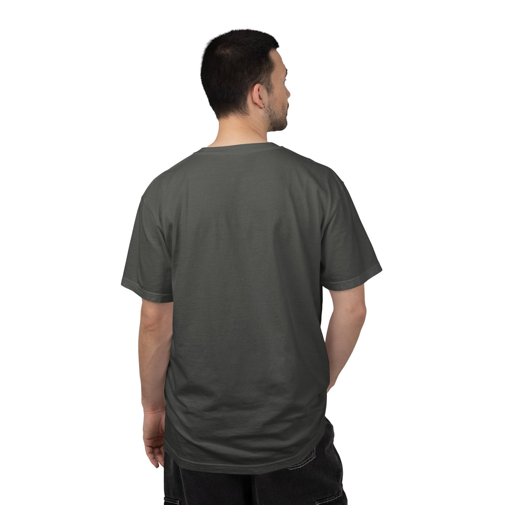 Unisex Burnt Orange Vintage Horse Carriage 100% Cotton T-shirt