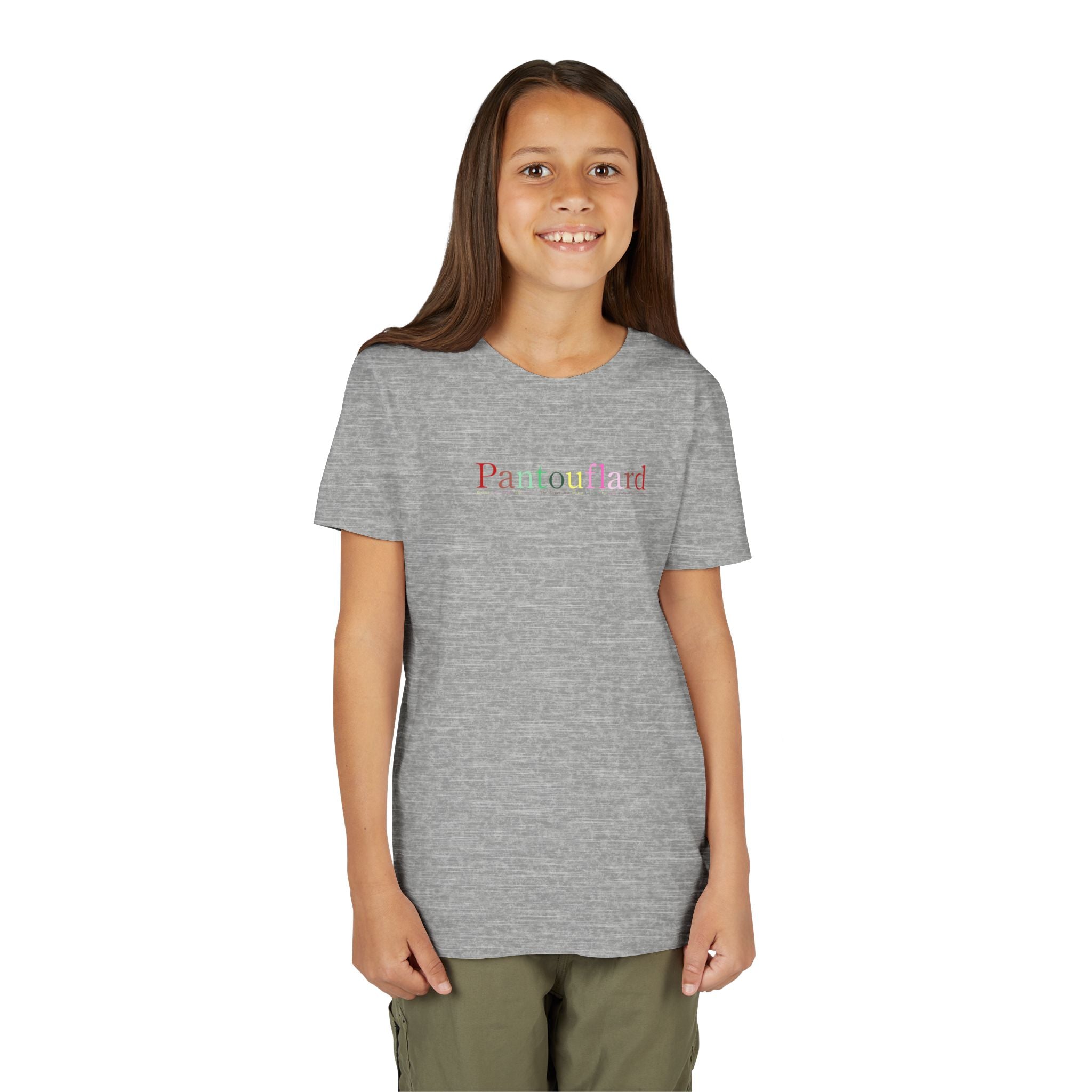 Boys' & Girls' Premium Soft Cotton T-Shirt - Airlume Jersey Youth Graphic Tee