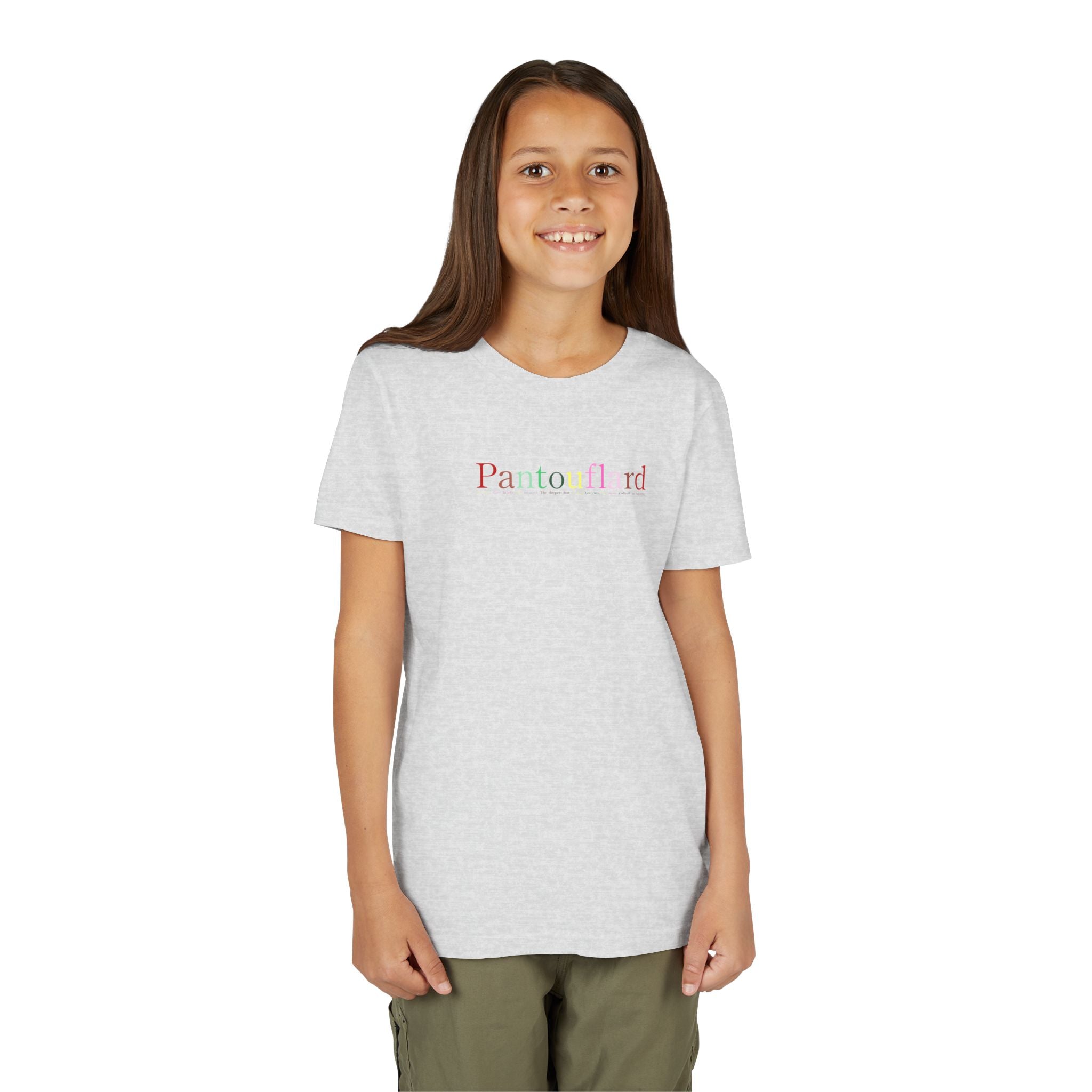 Boys' & Girls' Premium Soft Cotton T-Shirt - Airlume Jersey Youth Graphic Tee