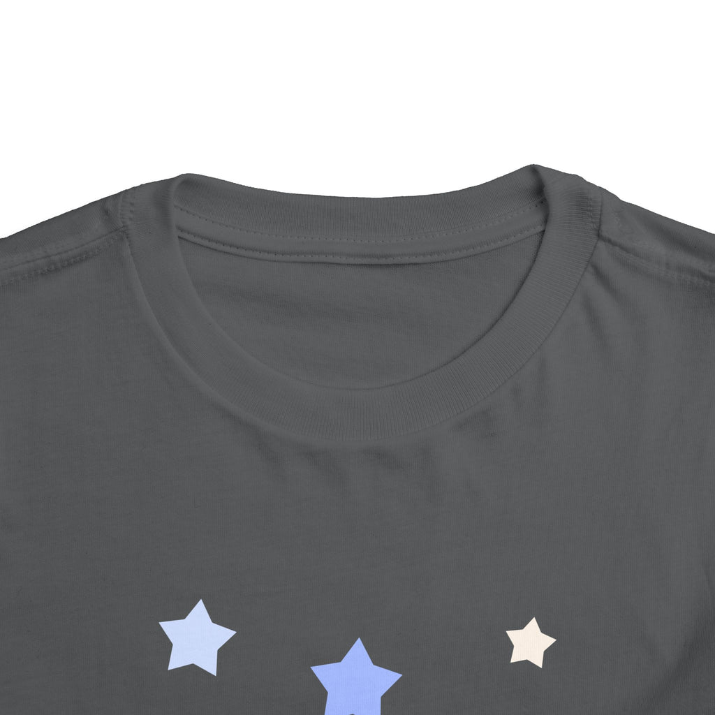 Toddler Boys' & Girls' Cassiopeia Constellation Graphic T-Shirt - W-Shape 100% Cotton Kids short-sleeve t-shirt