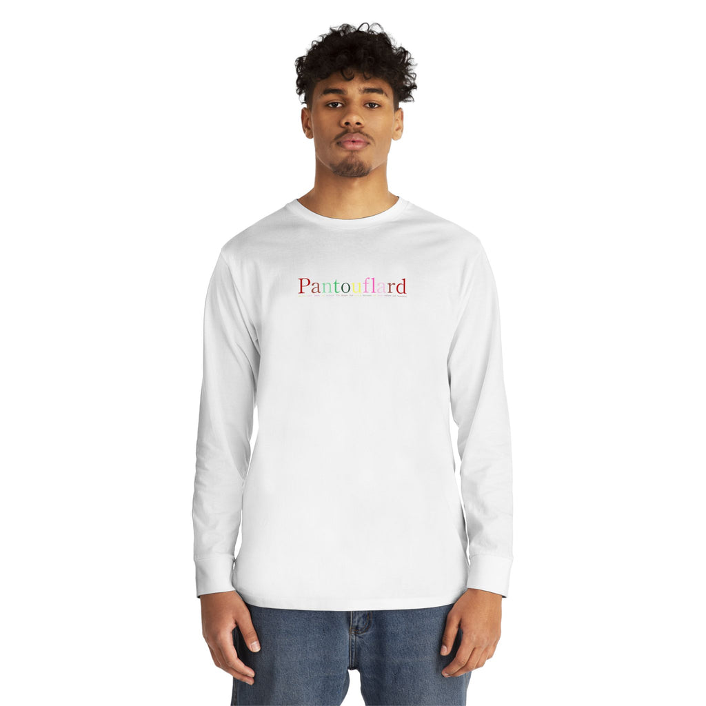 Unisex Premium Long Sleeve T-Shirt - Combed Cotton Crewneck
