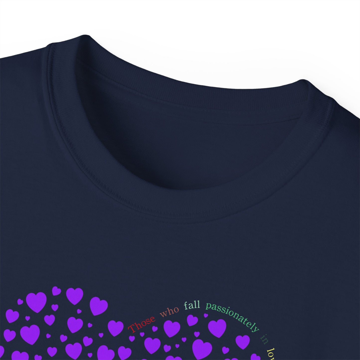 Purple Heart Unisex short sleeved T-shirt