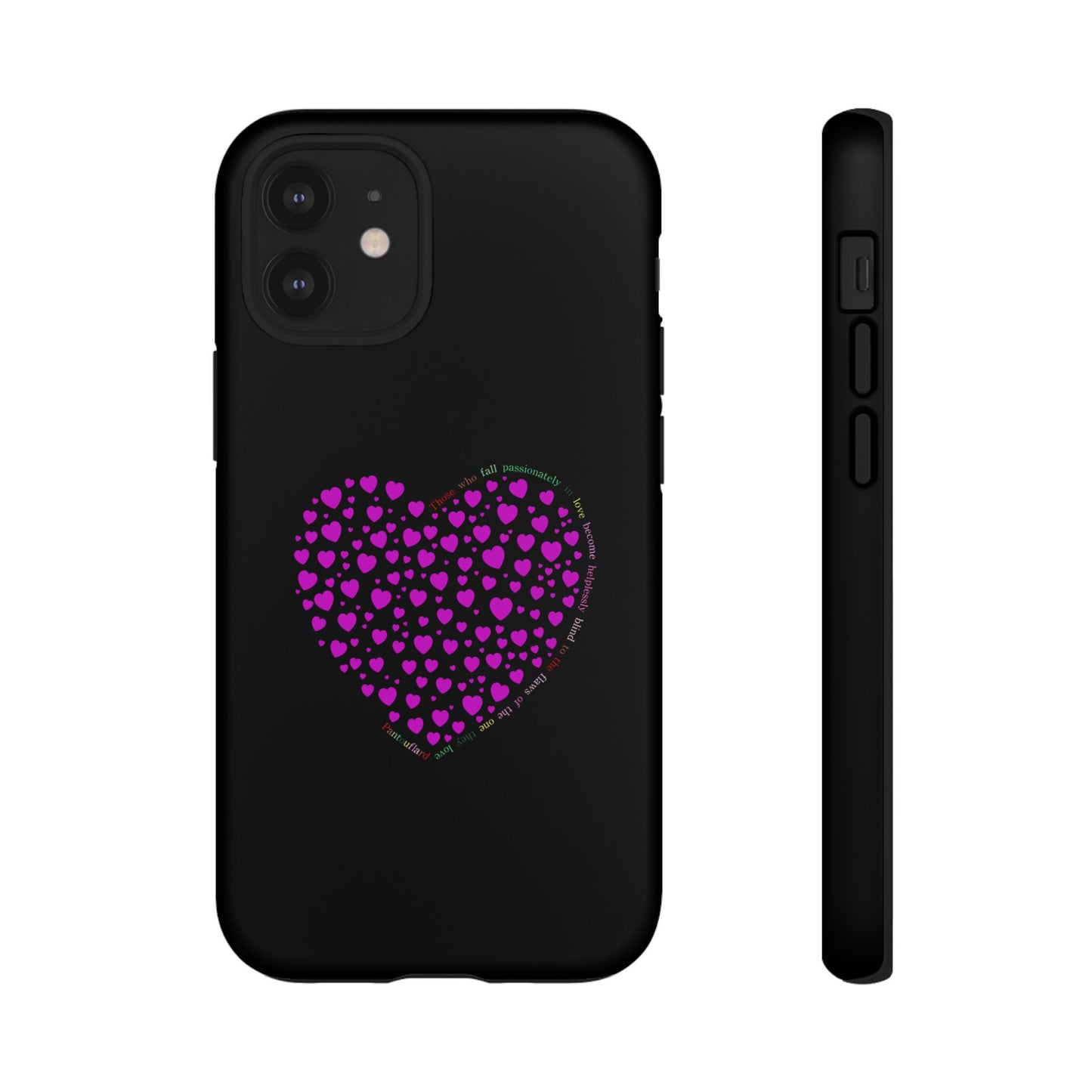 Fundas de corazón rosa para teléfonos iPhone, Galaxy, Google Pixel (54 tipos)
