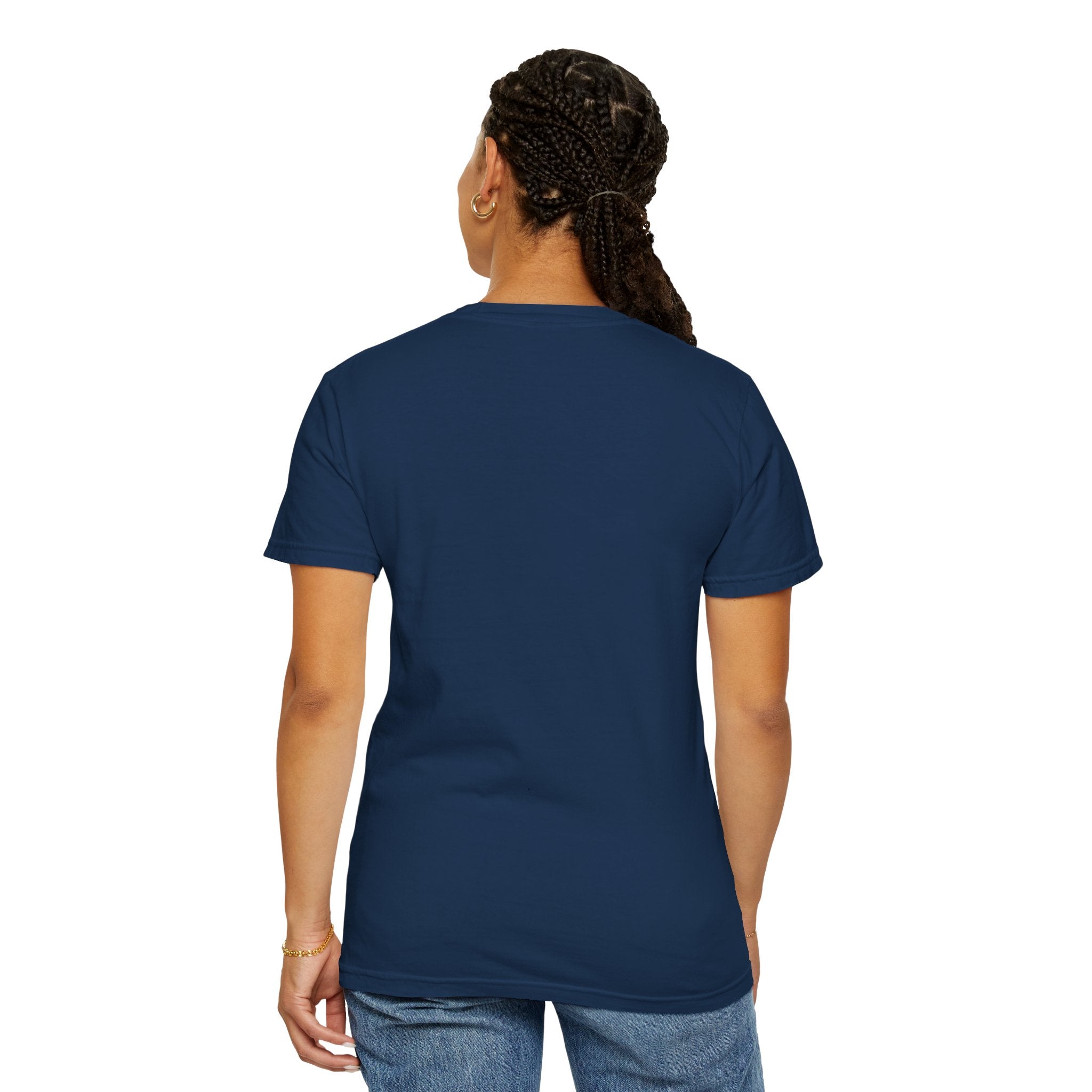 Unisex Burnt Orange Vintage Horse Carriage 100% Cotton T-shirt