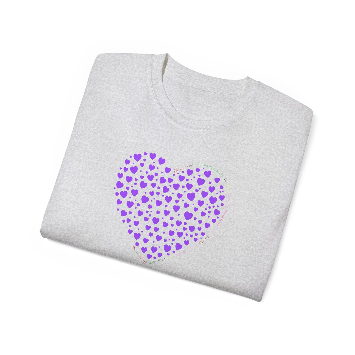 Purple Heart Unisex short sleeved T-shirt