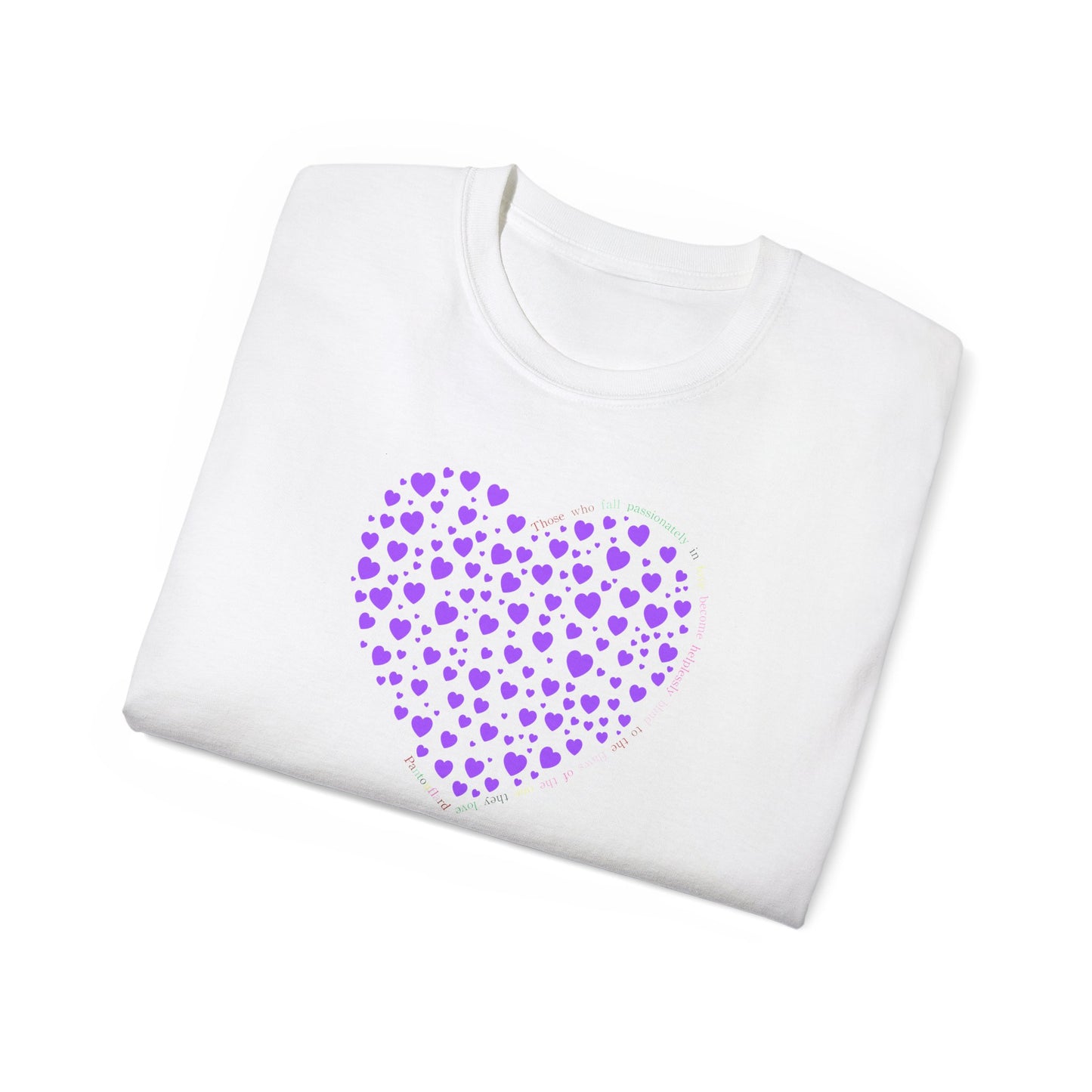 Purple Heart Unisex short sleeved T-shirt