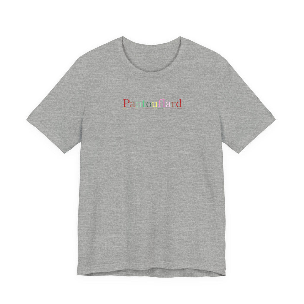 Unisex Minimalist Logo T-Shirt - 100% Airlume Cotton Soft Jersey Tee