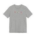 Unisex Minimalist Logo T-Shirt - 100% Airlume Cotton Soft Jersey Tee