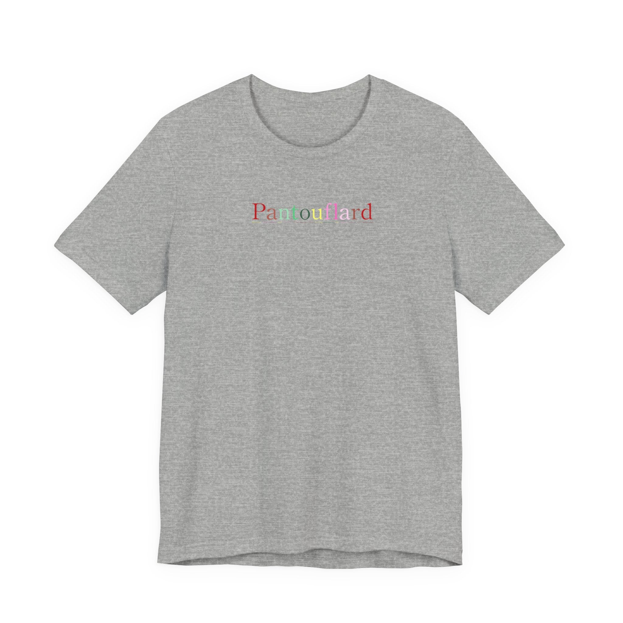 Unisex Minimalist Logo T-Shirt - 100% Airlume Cotton Soft Jersey Tee