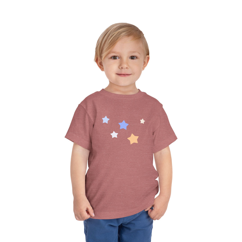 Toddler Boys' & Girls' Cassiopeia Constellation Graphic T-Shirt - W-Shape 100% Cotton Kids short-sleeve t-shirt