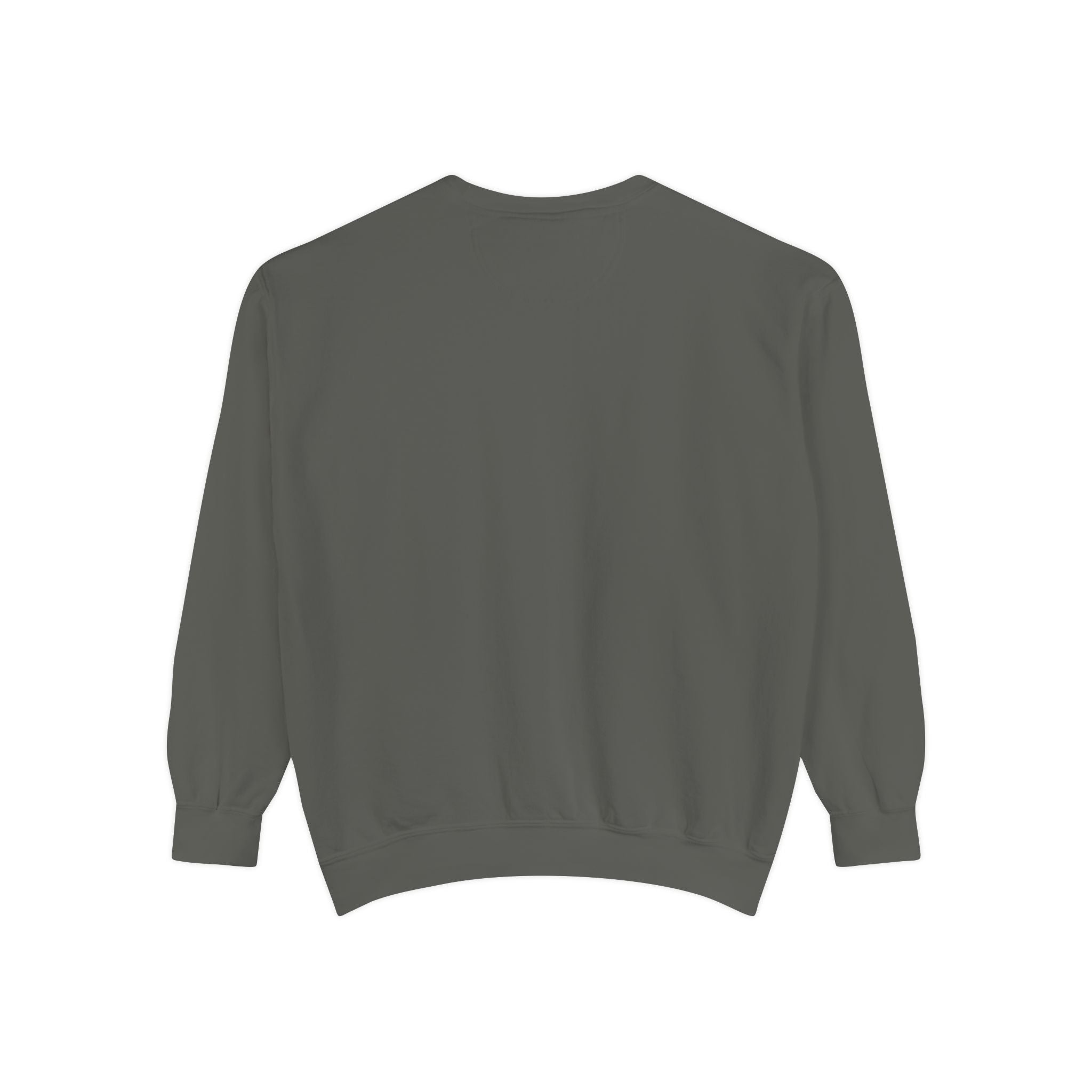 Unisex Navy Vintage Carriage Graphic Cotton Blend Sweatshirt