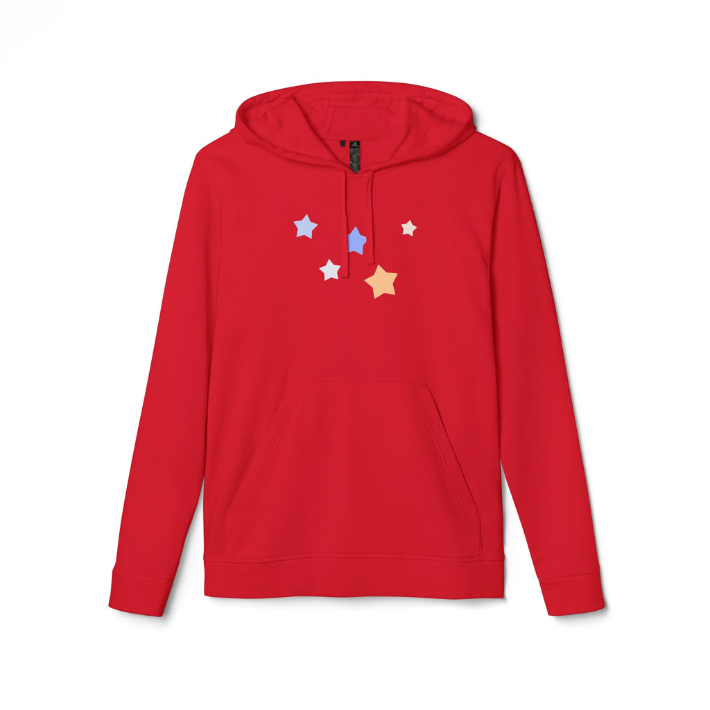 Adidas Cassiopeia Constellation Graphic Hoodie - W-Shape Eco Fleece Pullover
