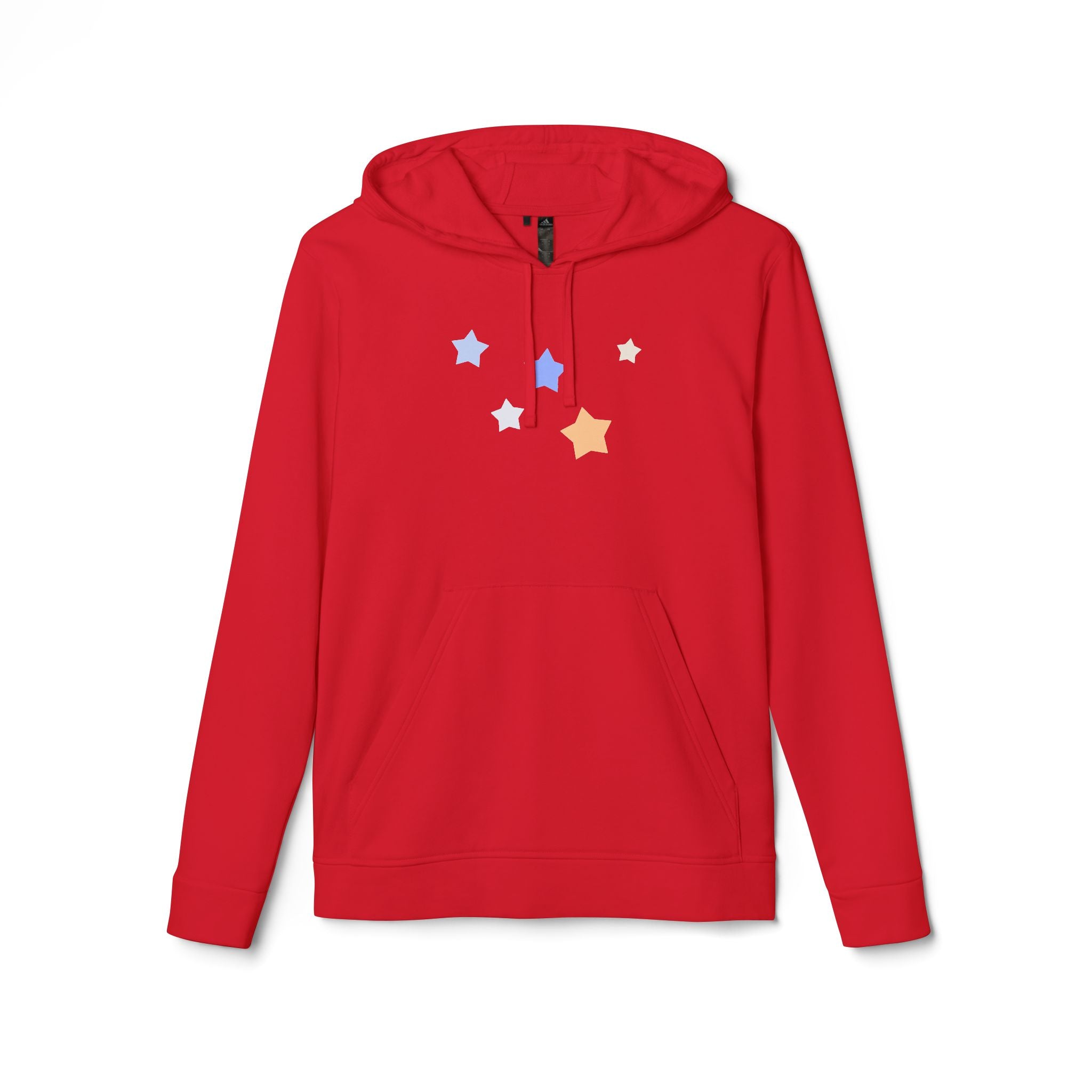 Adidas Cassiopeia Constellation Graphic Hoodie - W-Shape Eco Fleece Pullover