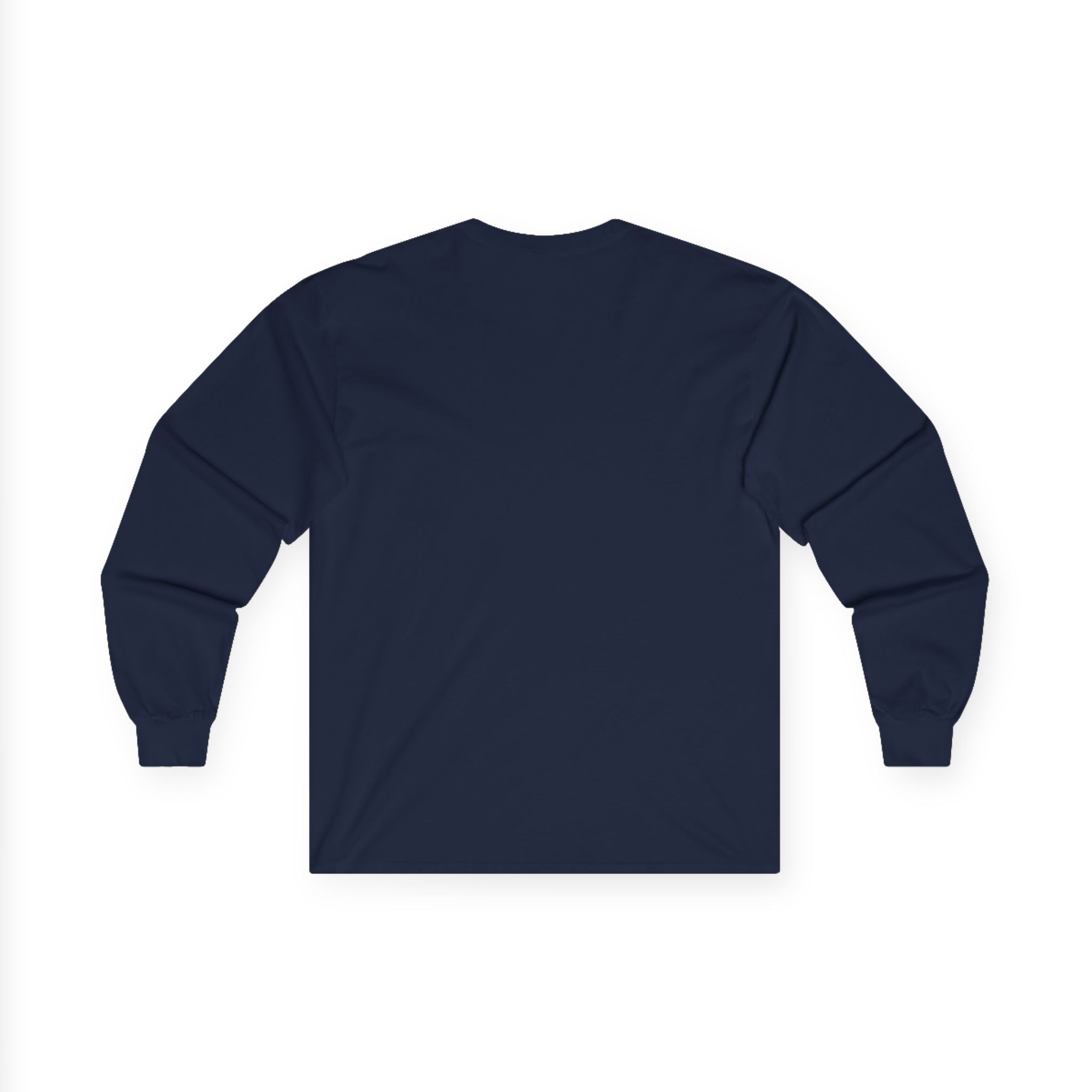 Unisex Sport Grey Pantouflard Carriage Cotton Blend Long Sleeve Tee