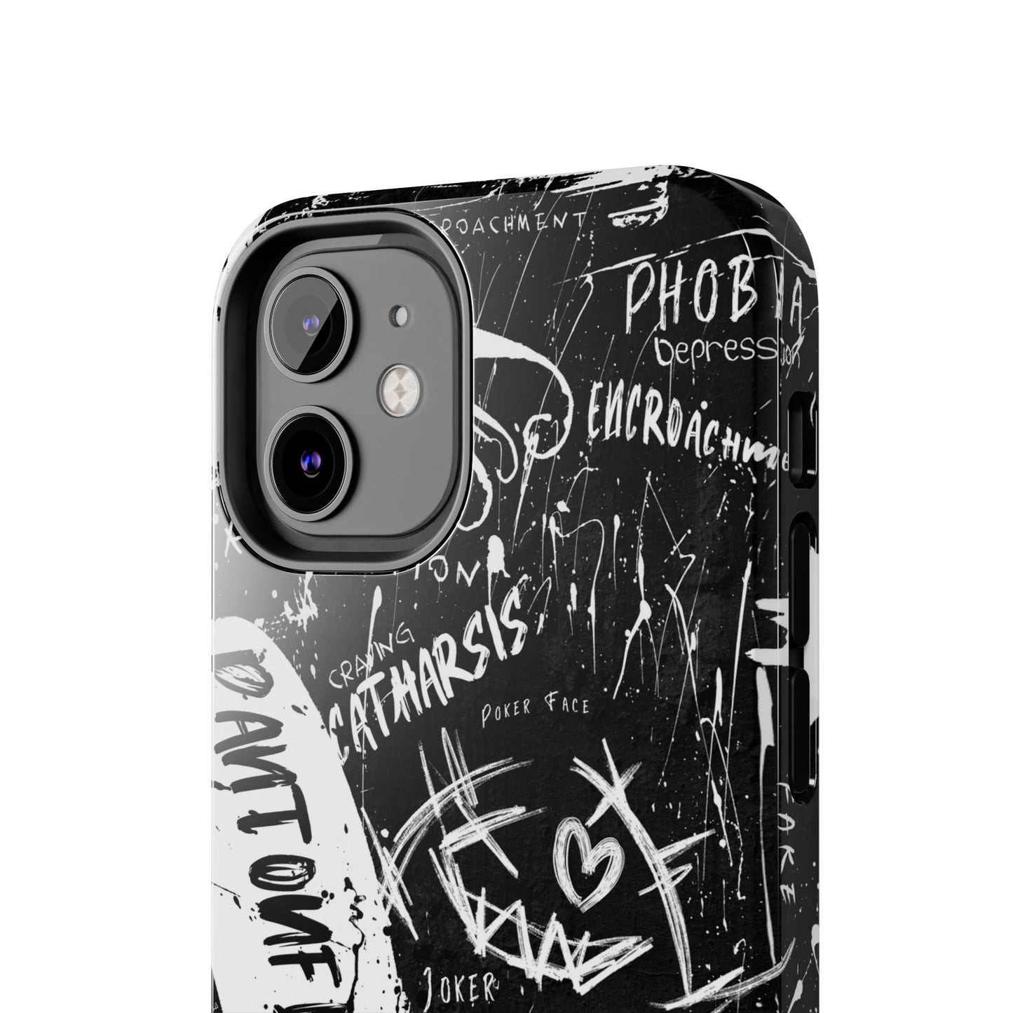 Edgy iPhone Cases for Tough Love - Perfect for Teens and Young Adults, Trendy Art, Unique Gift, Phone Accessories