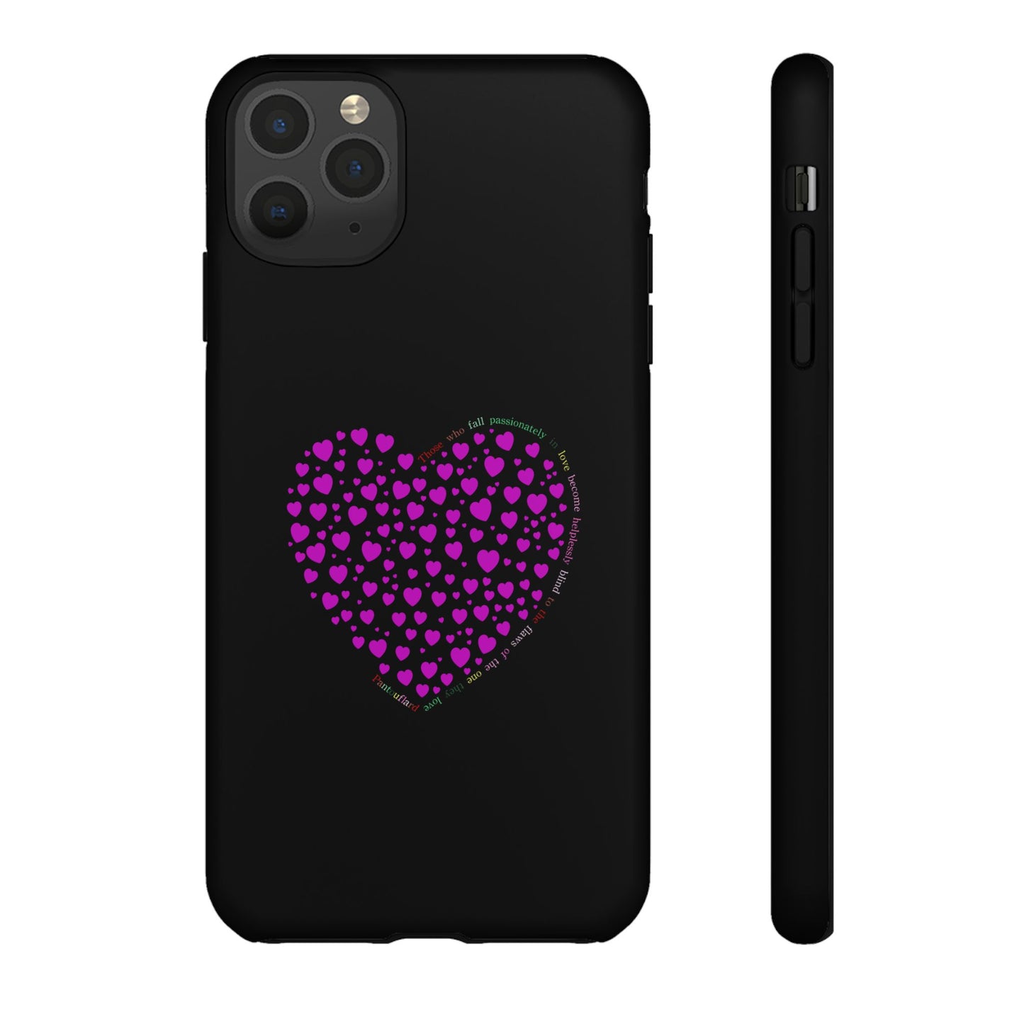 Fundas de corazón rosa para teléfonos iPhone, Galaxy, Google Pixel (54 tipos)