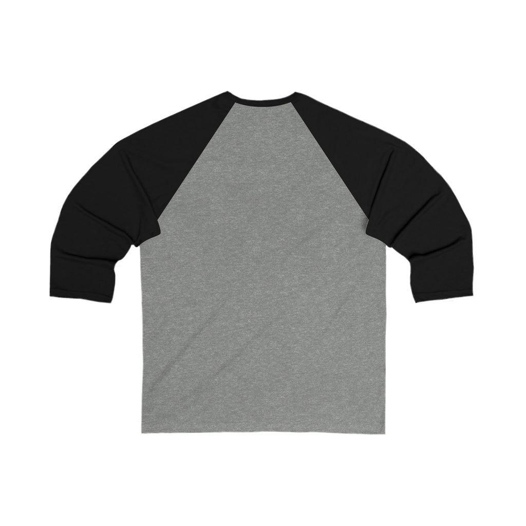 Unisex White Pantouflard Carriage Cotton Blend Baseball Tee