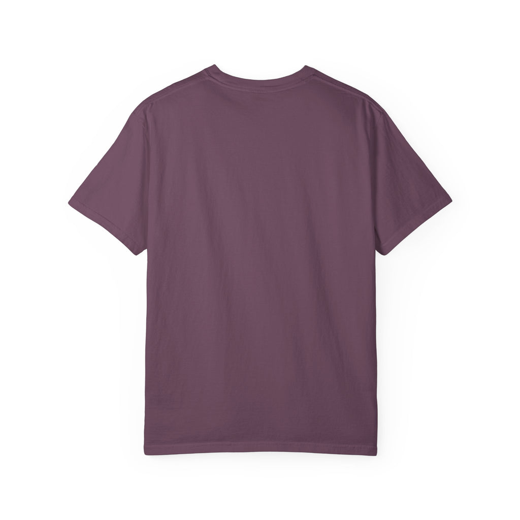 Unisex Burnt Orange Hanes Vintage Carriage Graphic 100% Cotton T-Shirt