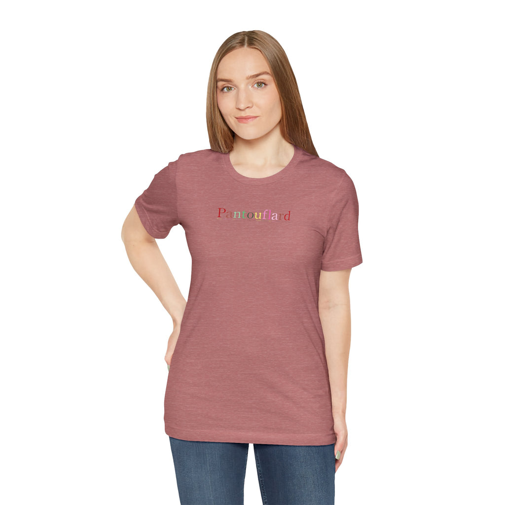 Unisex Minimalist Logo T-Shirt - 100% Airlume Cotton Soft Jersey Tee