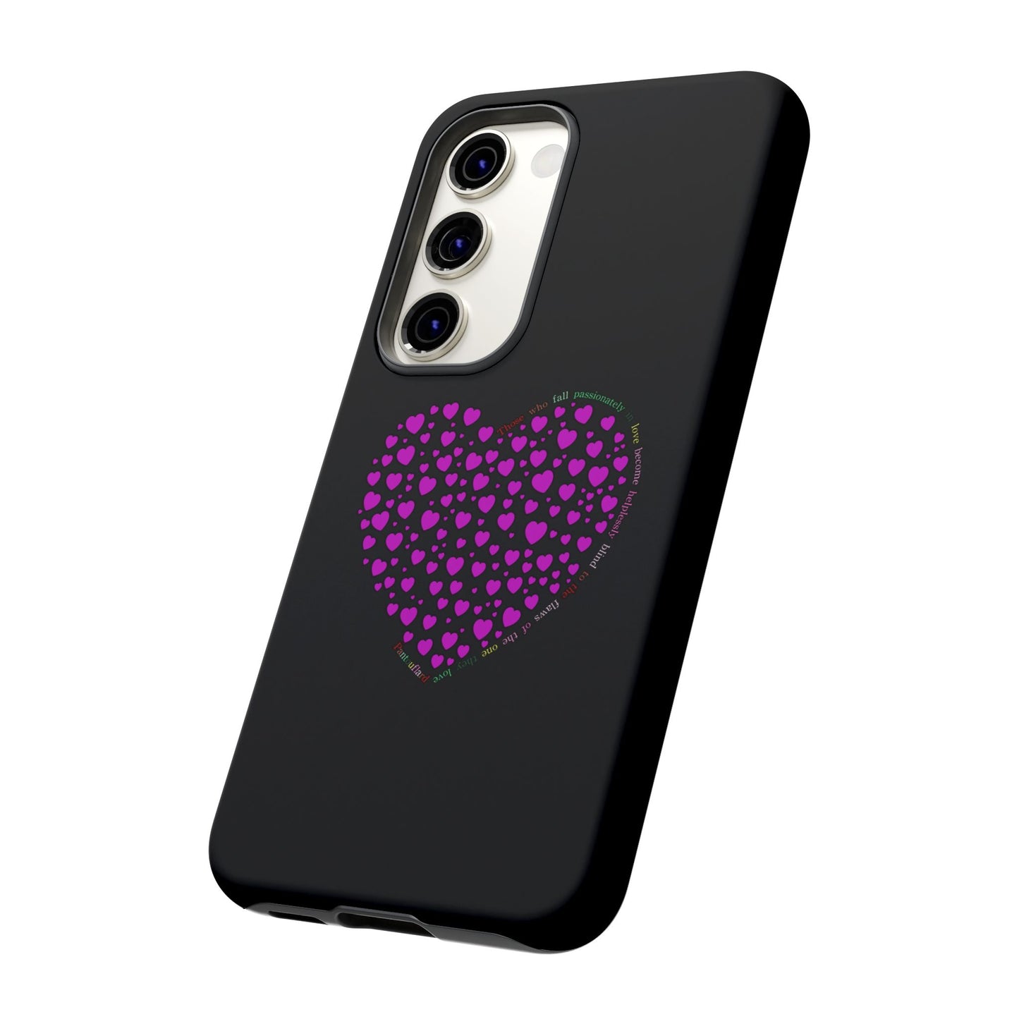 Fundas de corazón rosa para teléfonos iPhone, Galaxy, Google Pixel (54 tipos)