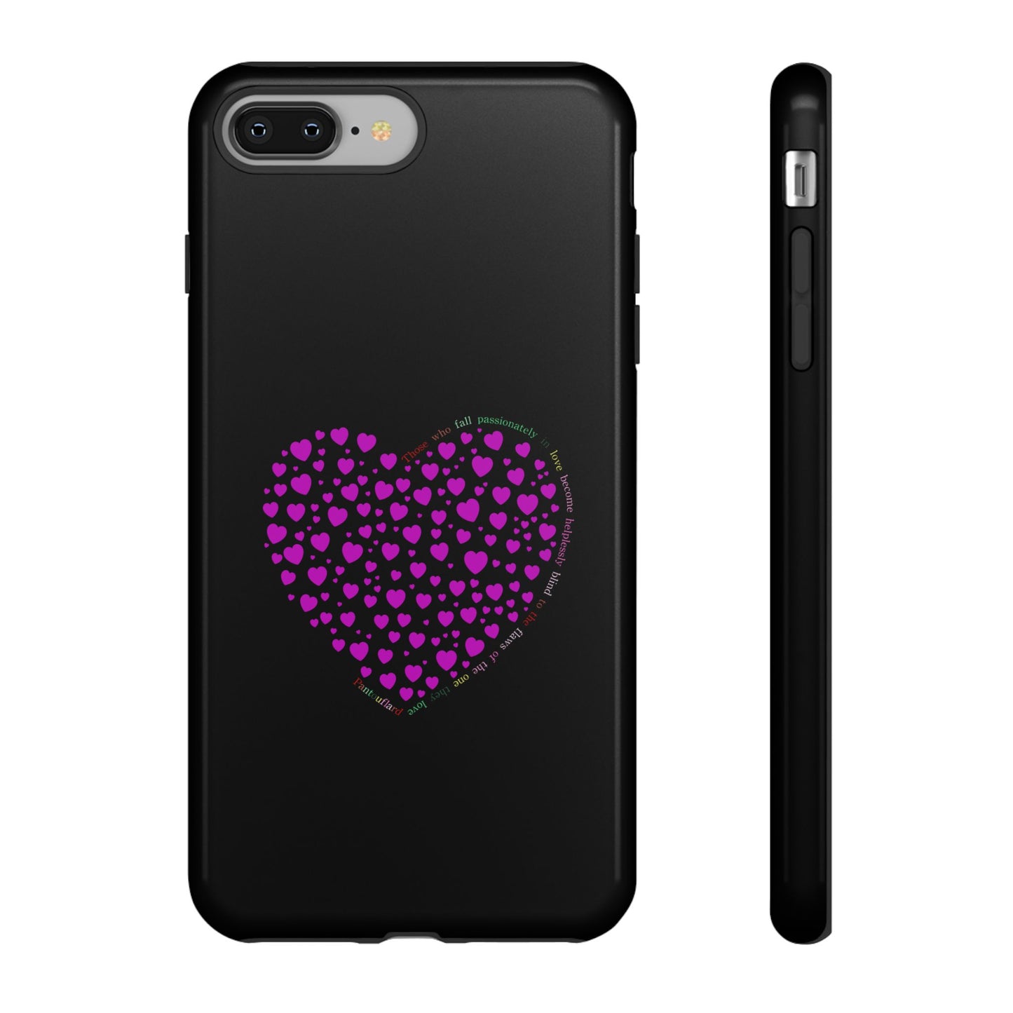 Fundas de corazón rosa para teléfonos iPhone, Galaxy, Google Pixel (54 tipos)