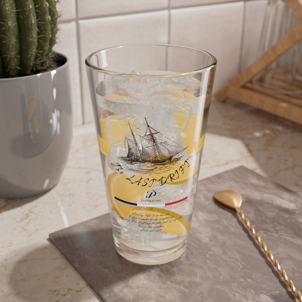 Clear Pantouflard The Last Drift 16oz Mixing Glass