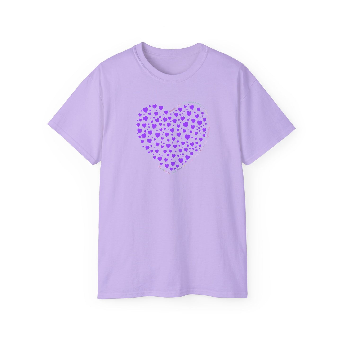 Purple Heart Unisex short sleeved T-shirt