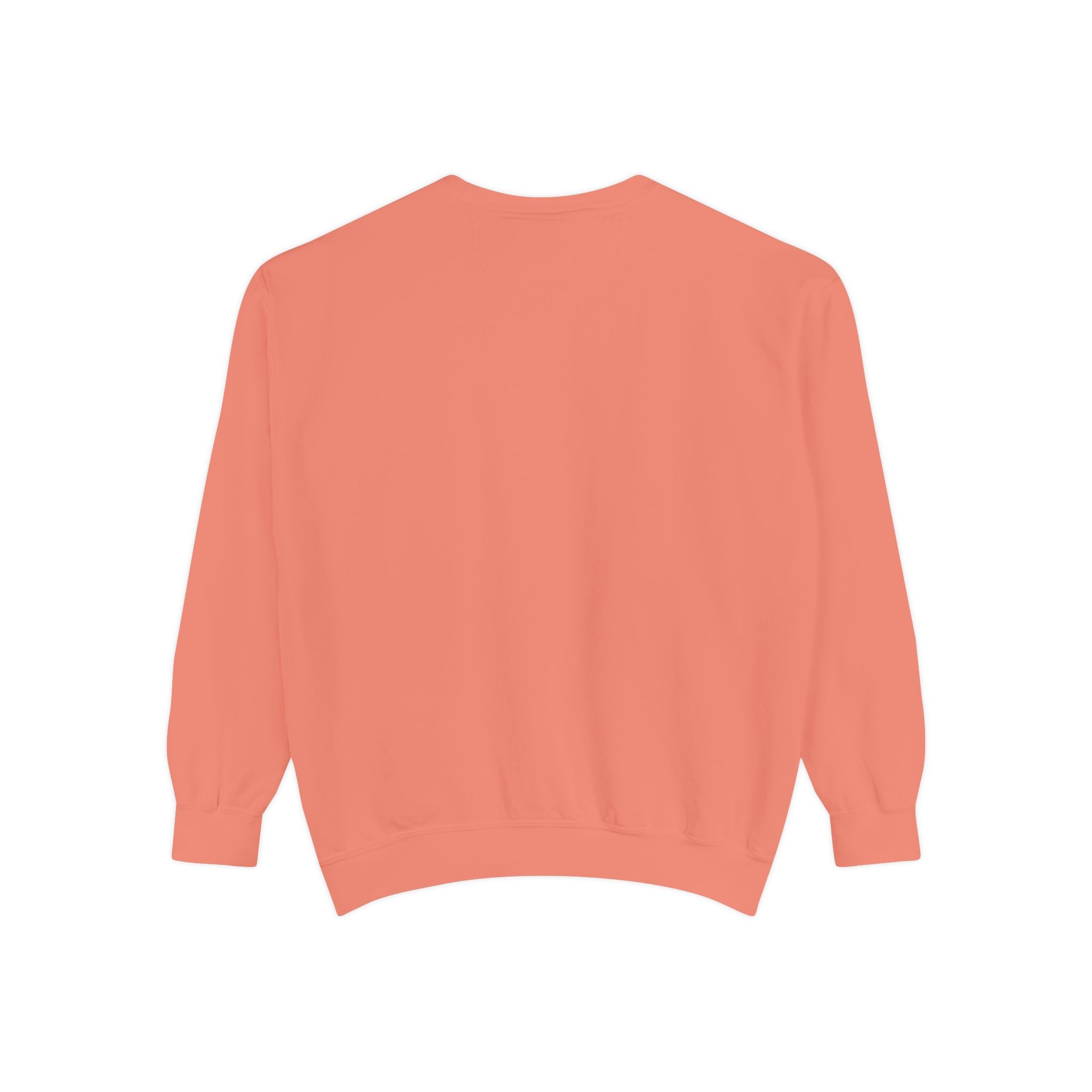 Unisex White Pantouflard Carriage Cotton Blend Sweatshirt