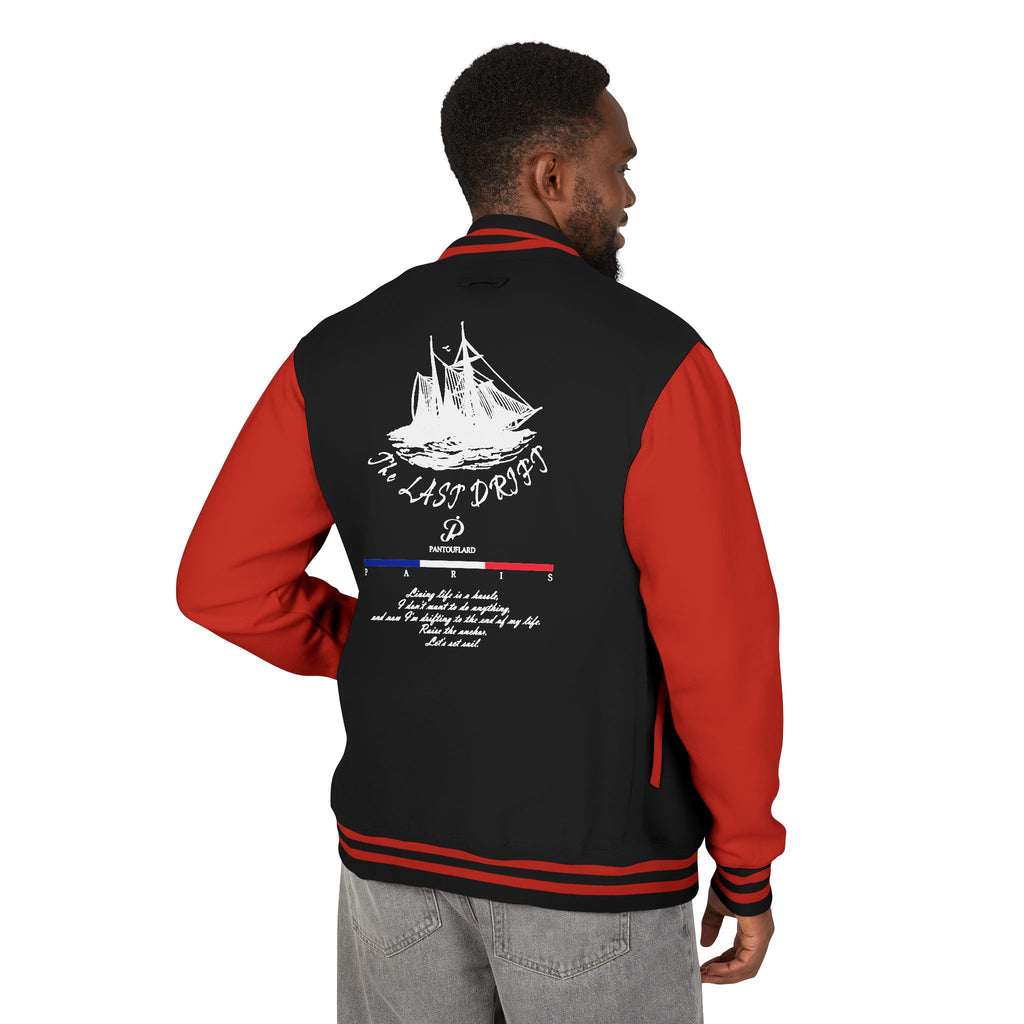 Unisex Black Last Drift Cotton Blend Jacket
