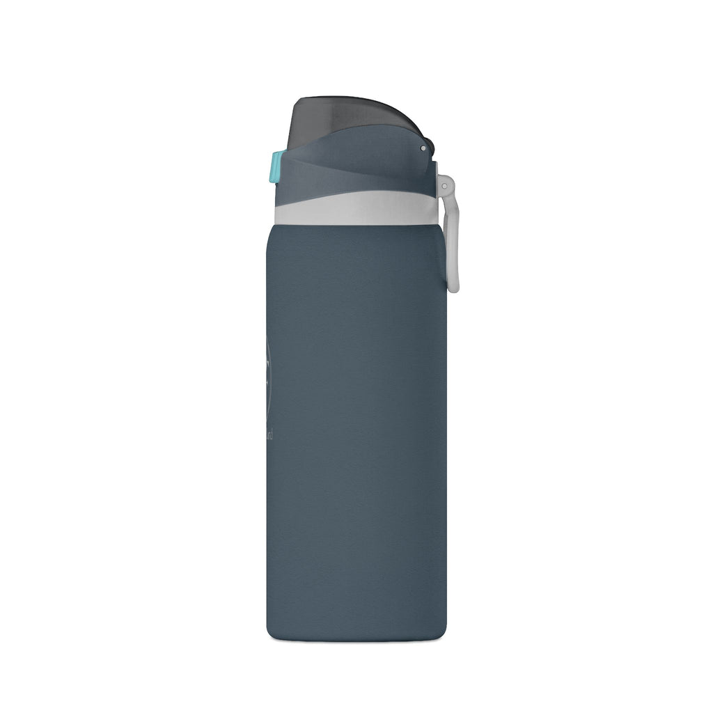 Ivory Classic PF Monogram Logo 32oz Stainless Steel Oasis Water Bottle