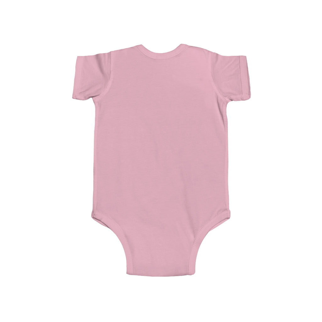 Infant Cassiopeia Star Print Cotton Bodysuit