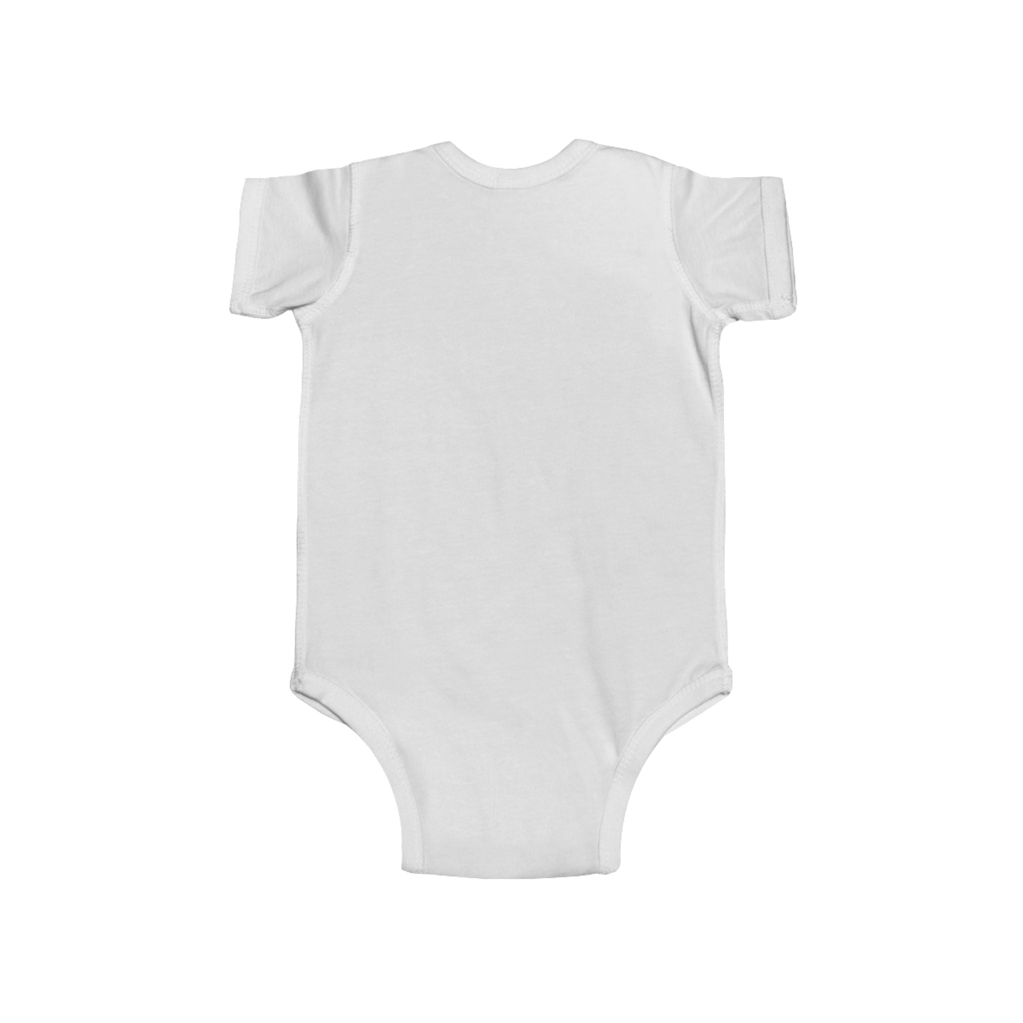 Infant Cassiopeia Star Print Cotton Bodysuit