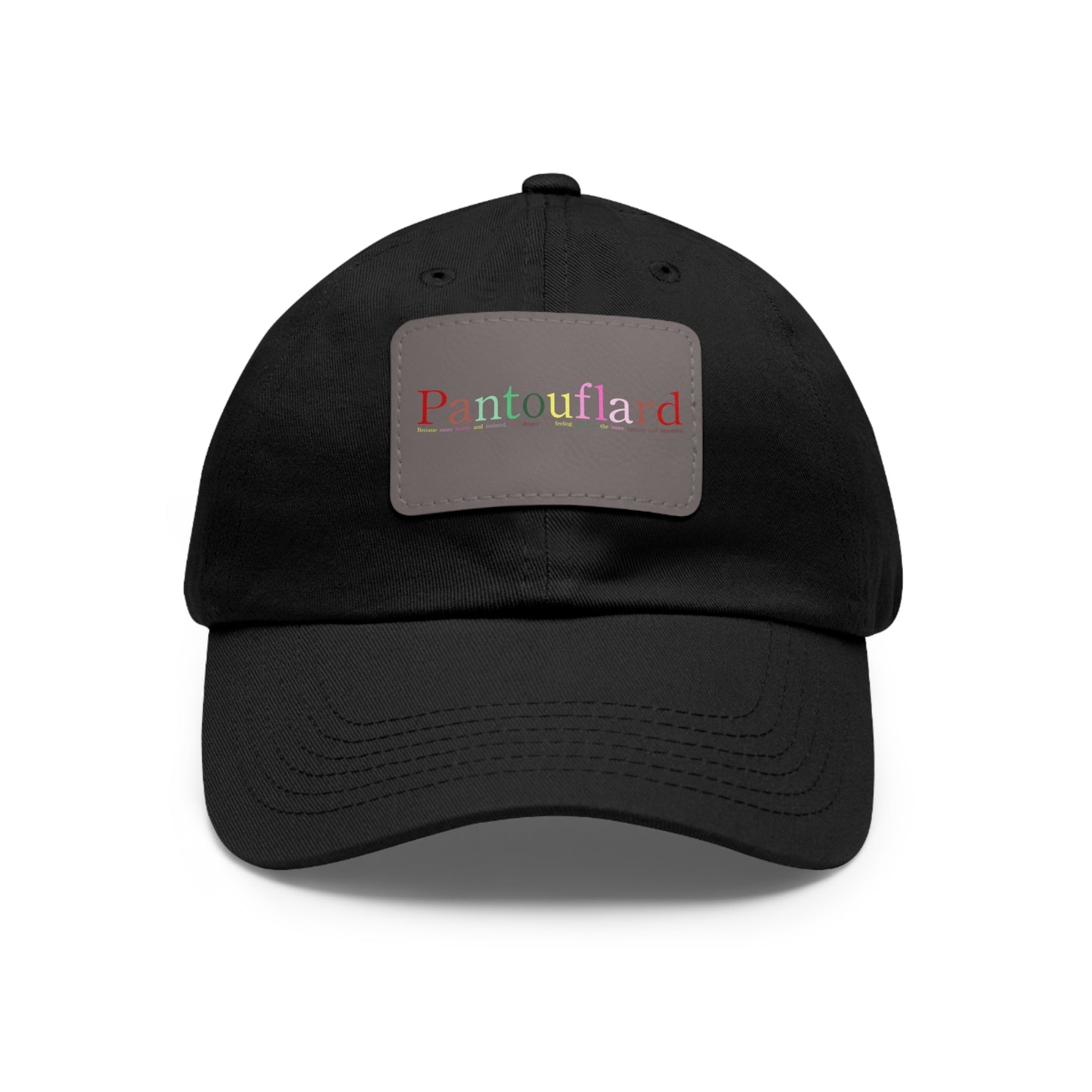 Gorra clásica para papá con parche de cuero - Gorra casual elegante, regalo para papás, aventuras al aire libre, Día del Padre, uso diario