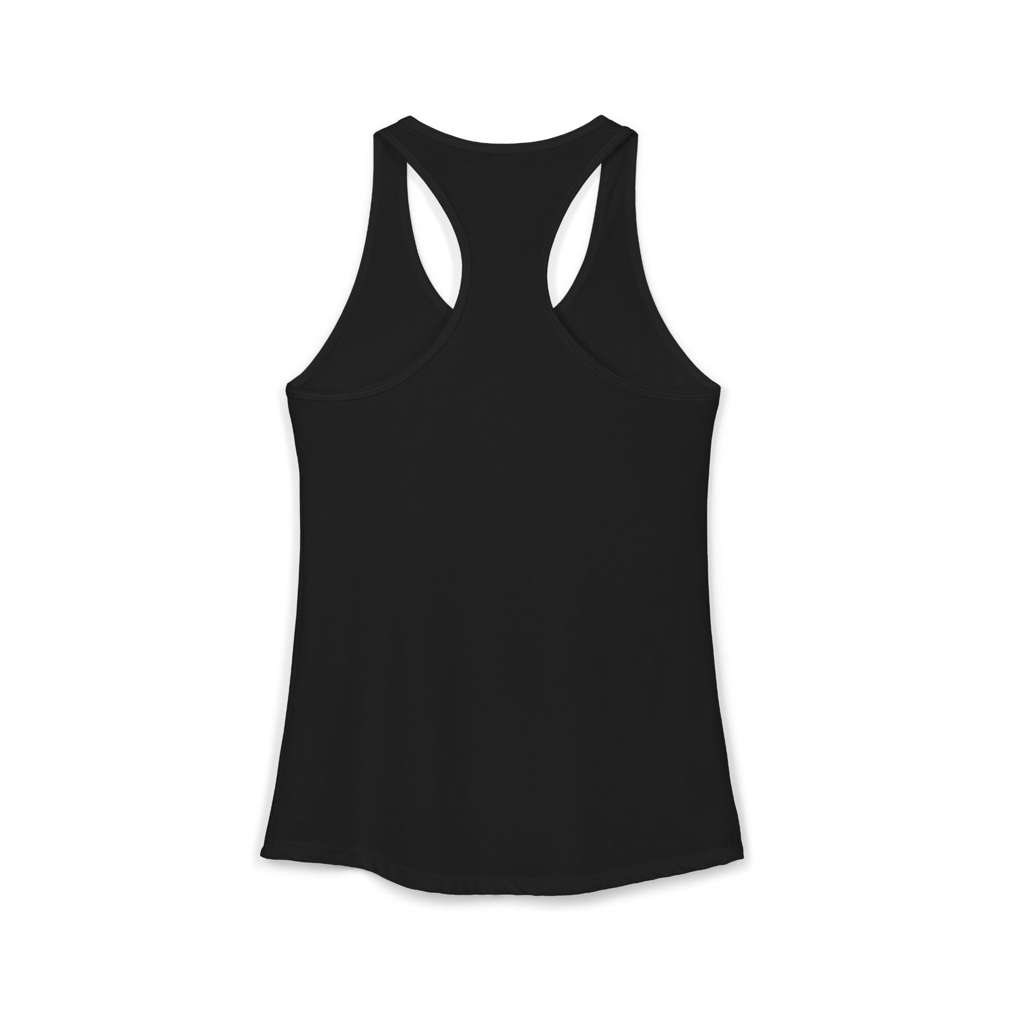 Women's Slim Fit Racerback Tank Top - Lightweight Cotton Blend Activewear