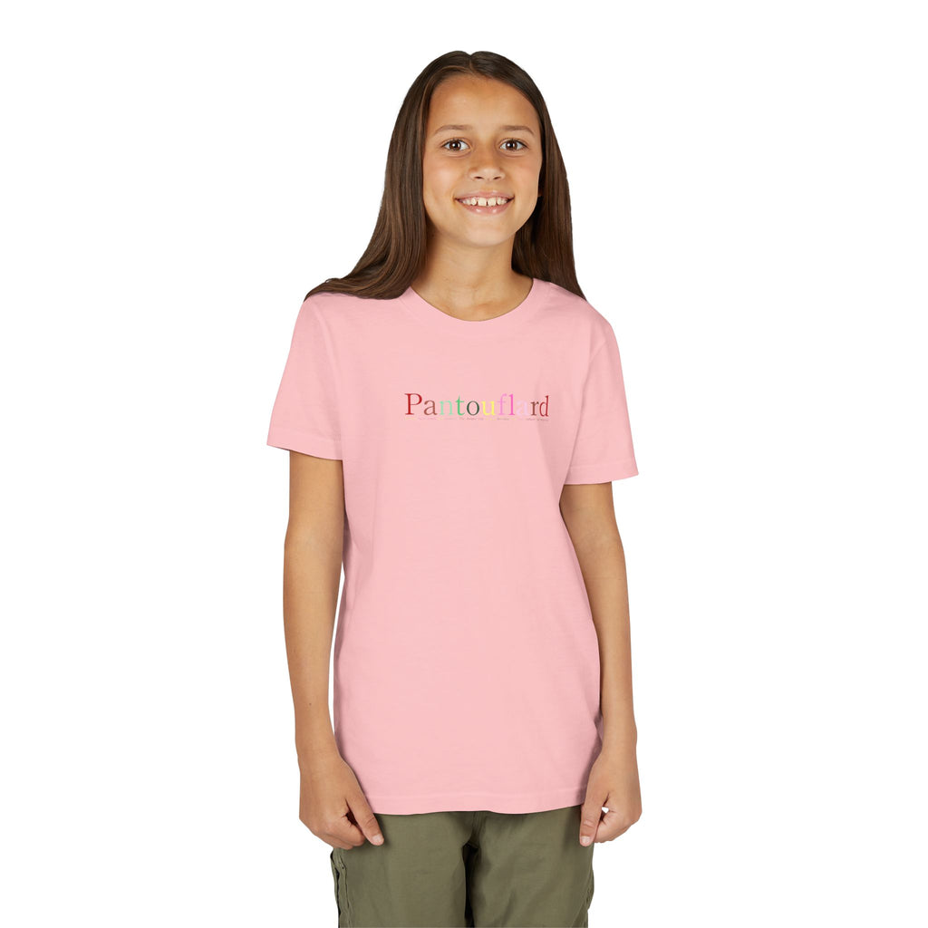Boys' & Girls' Premium Soft Cotton T-Shirt - Airlume Jersey Youth Graphic Tee