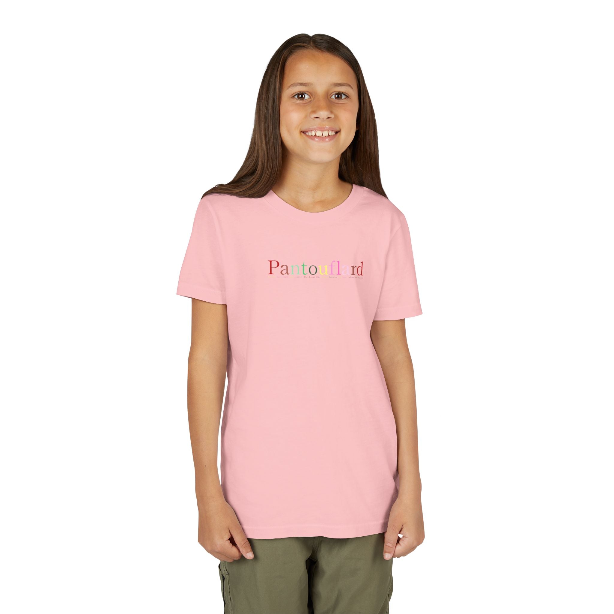 Boys' & Girls' Premium Soft Cotton T-Shirt - Airlume Jersey Youth Graphic Tee