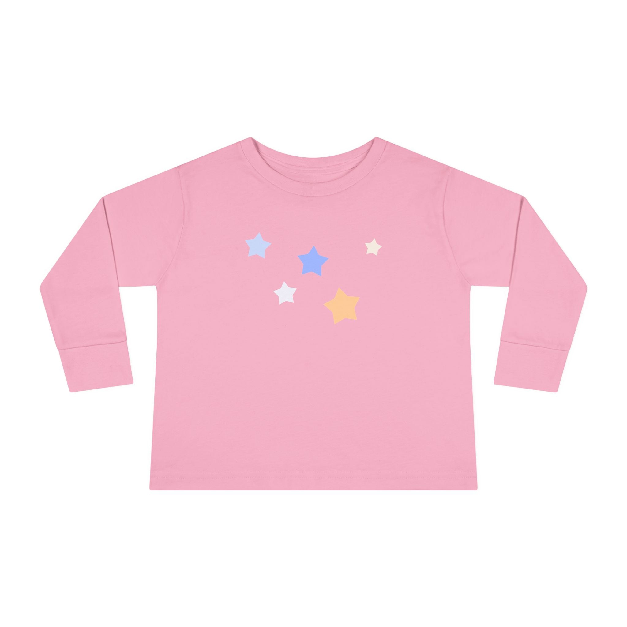 Toddler Cassiopeia Star Print Cotton Baby Long Sleeve Tee