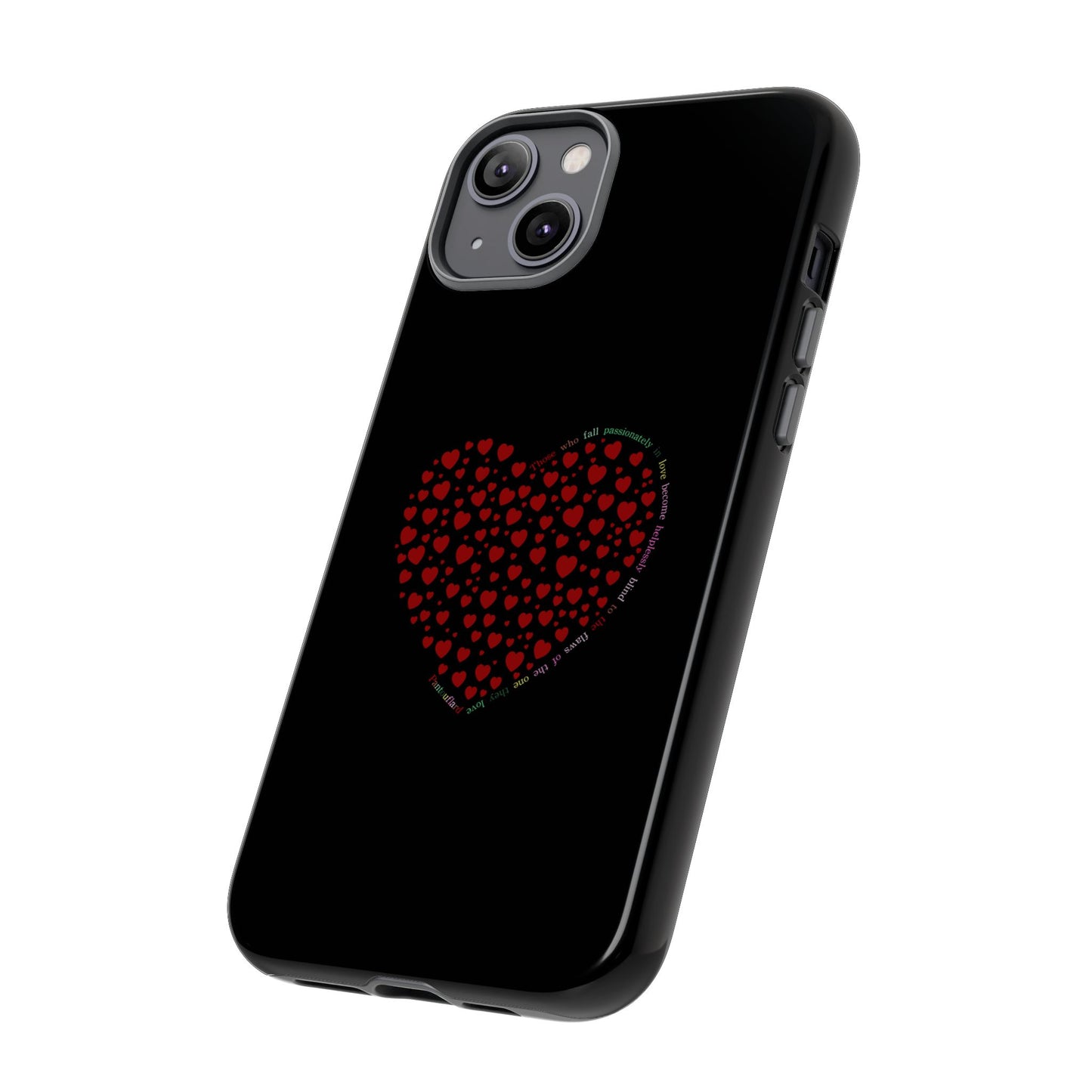 Fundas de corazón rojo para teléfonos iPhone, Galaxy, Google Pixel (54 tipos)