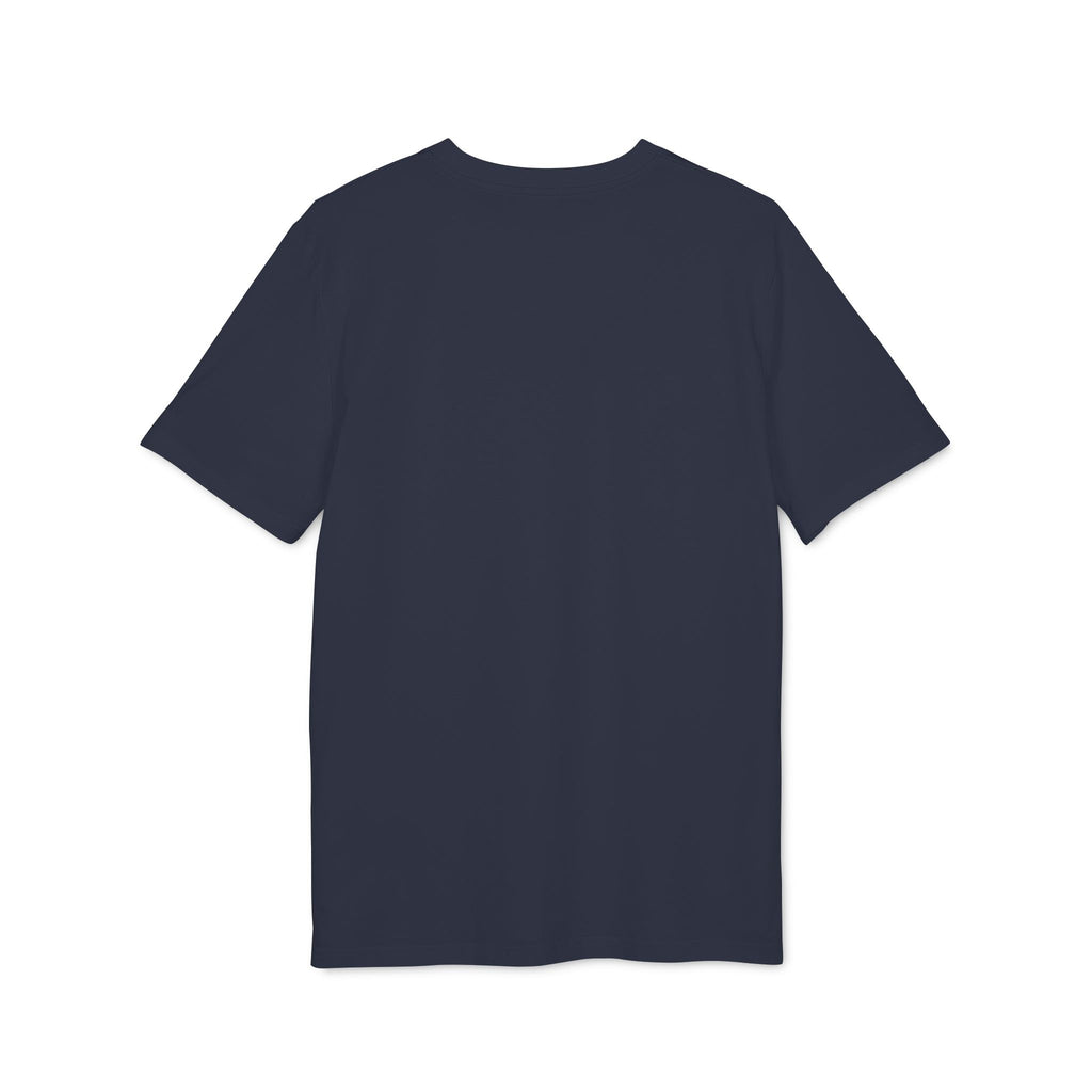 Men's & Women's Black Organic Cotton T-Shirt - Premium Sustainable Graphic Tee